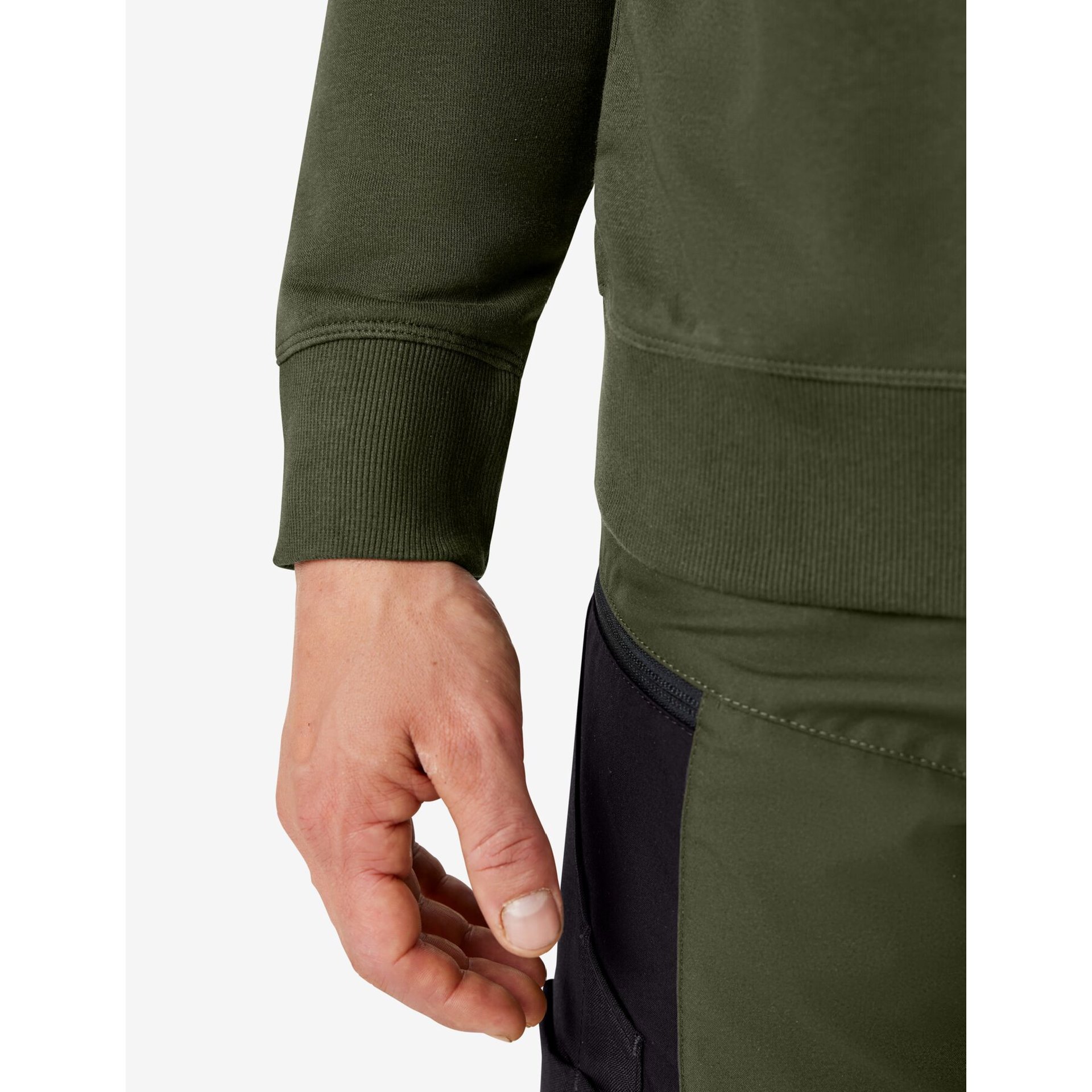 PIET Sweatshirt unisex oliv 4XL