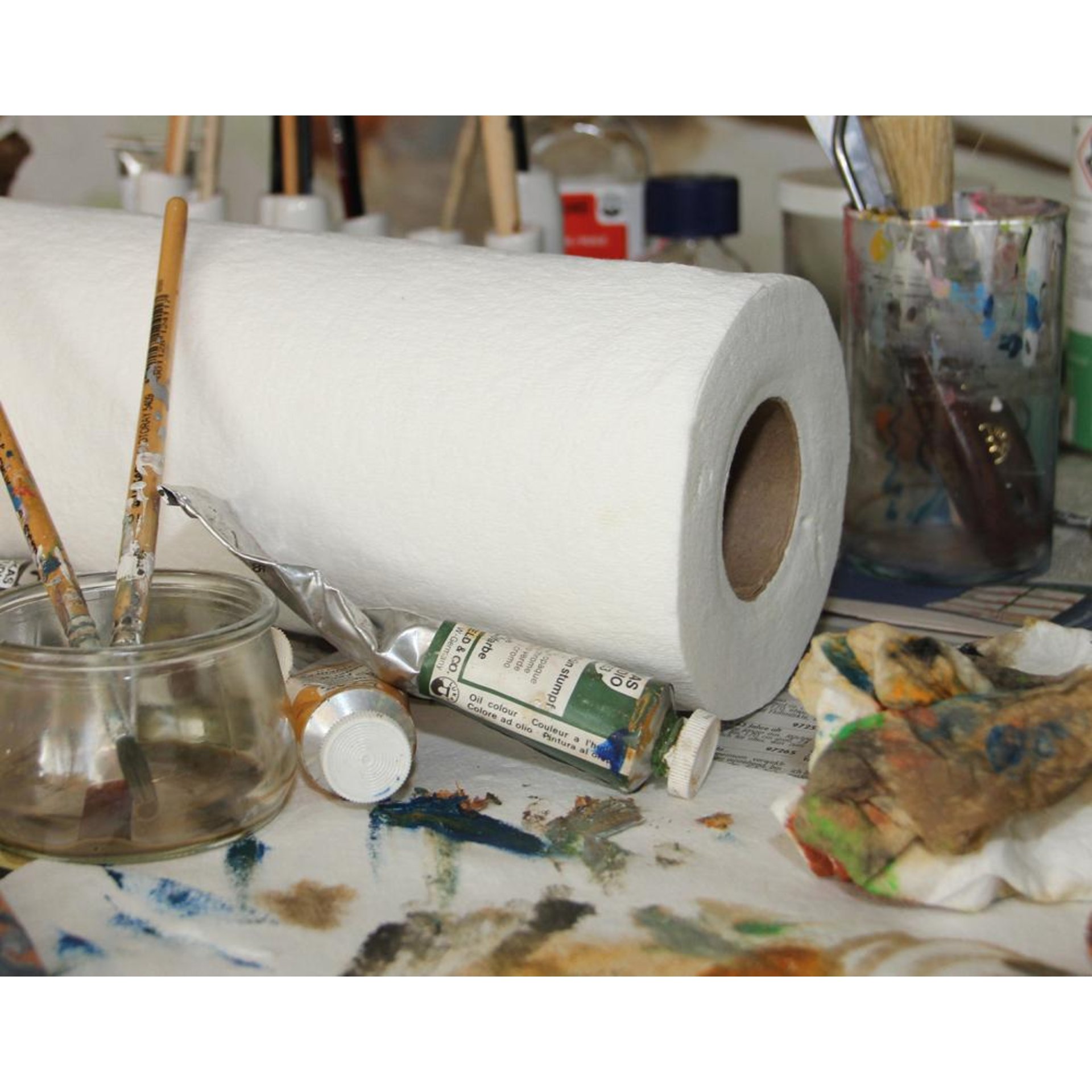 WIPEX Vliesrolle SOFT weiß 30 x 38cm