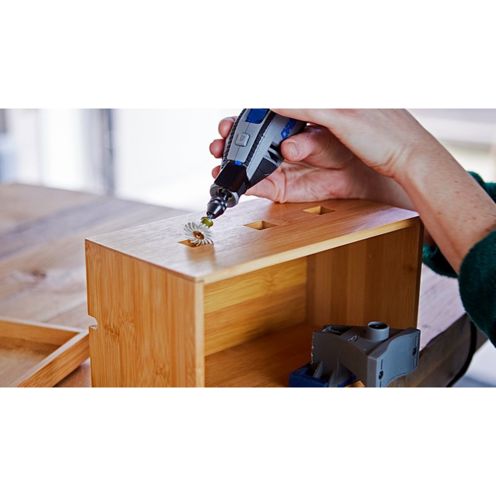 DREMEL® EZ SpeedClic: Feinschleifbürste, Körnung 120