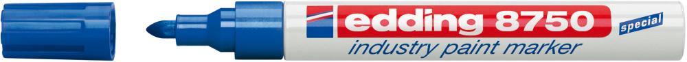 Industrie-Lackmarker 8750blau edding Industrie-Lackmarker 8750blau edding