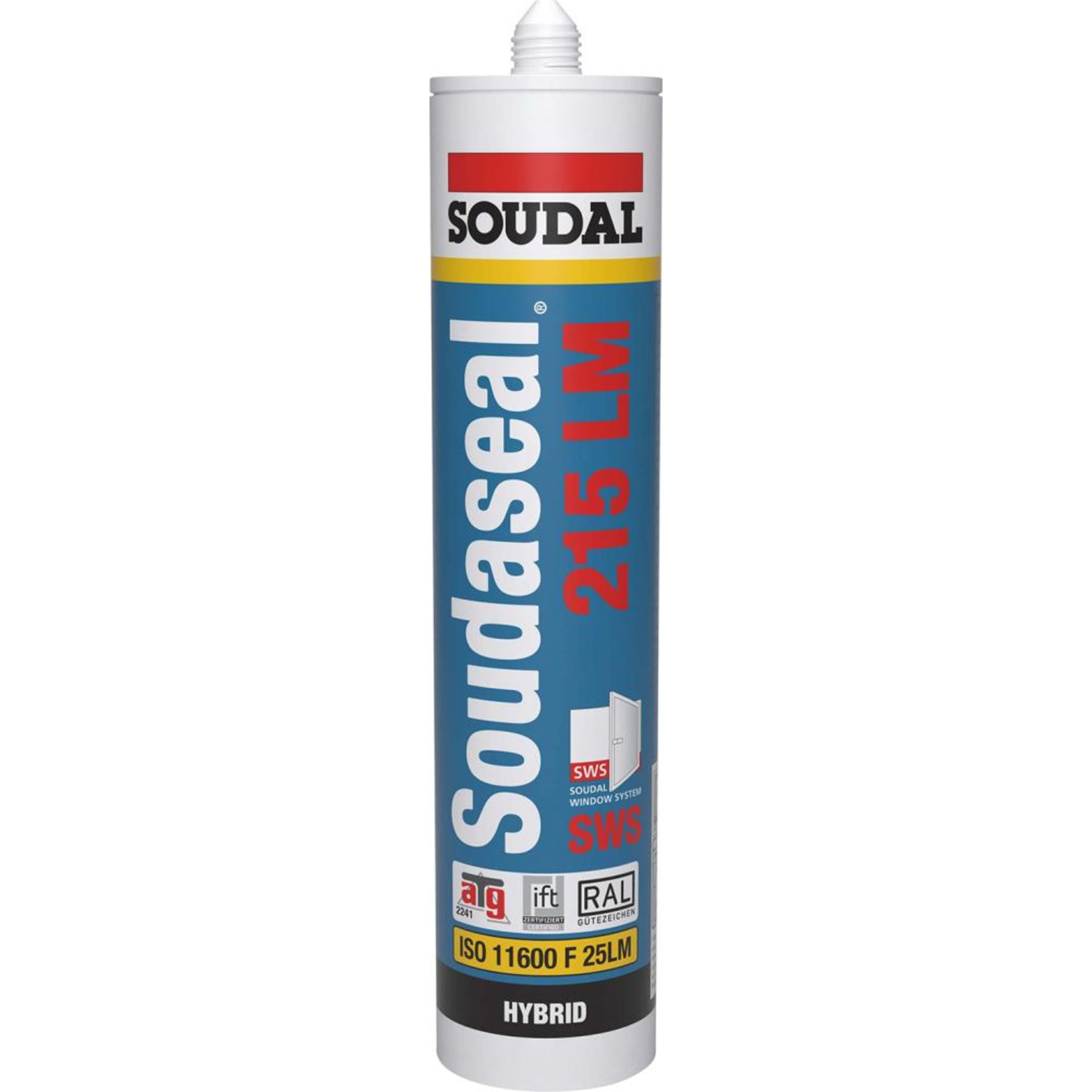 SOUDASEAL 215LM 600ml schwarz SOUDAL