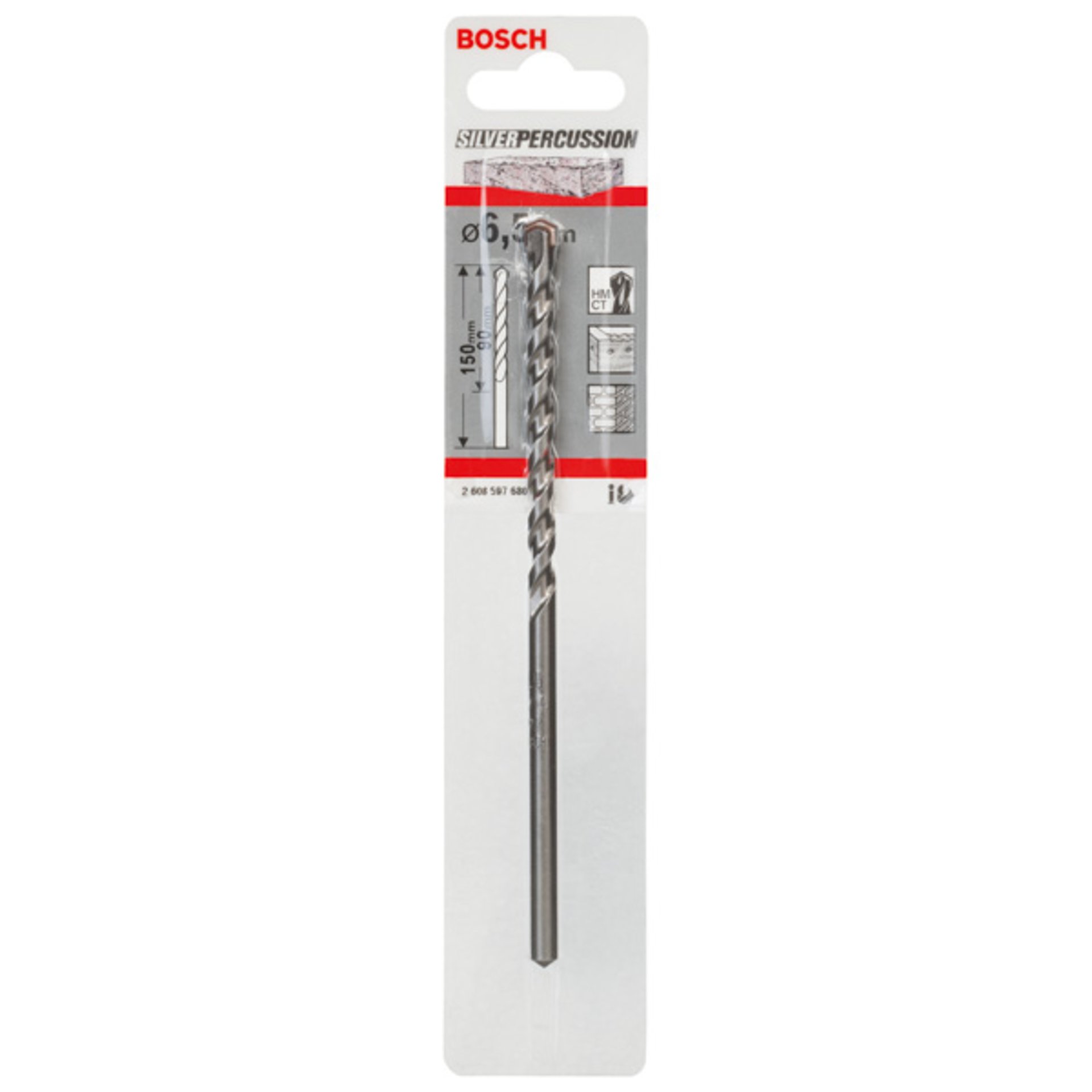 Betonbohrer CYL-3, 6,5 x 90 x 150 mm, d 5,5 mm, 1er-Pack