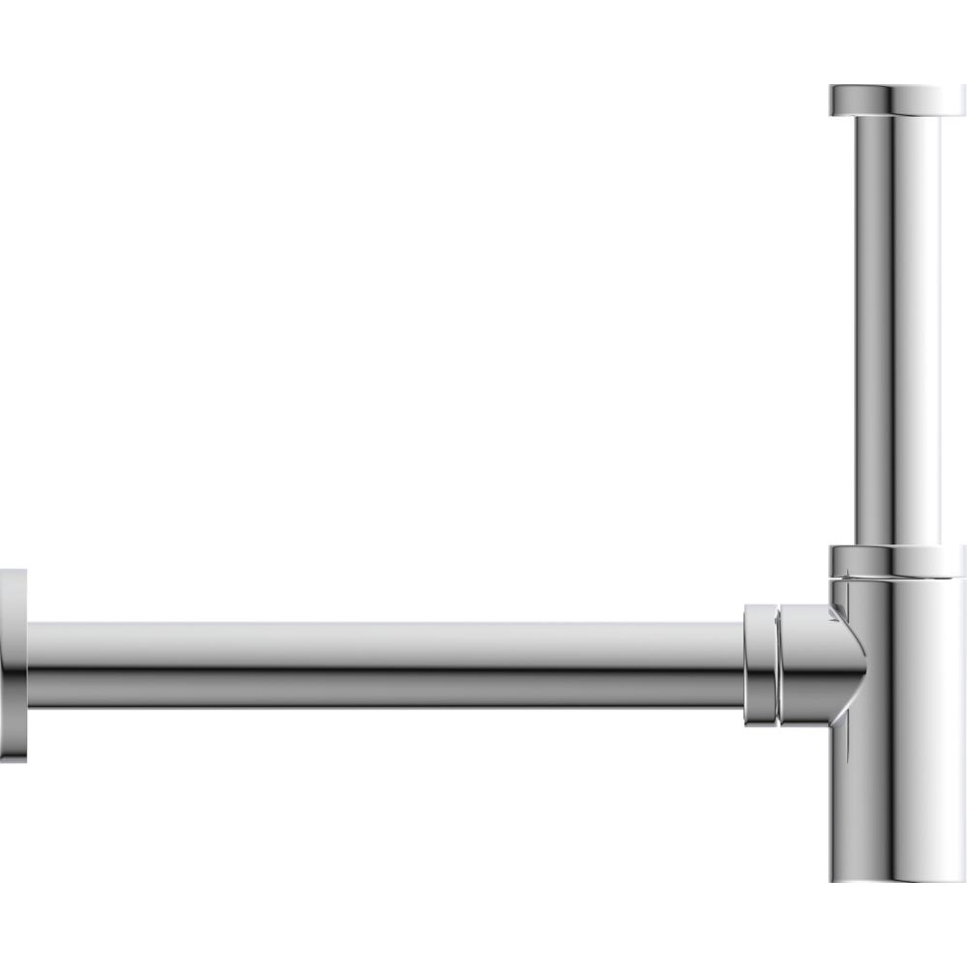 DS-5WK Flaschensiphon, Chrom, 1 1/4" x 32 mm