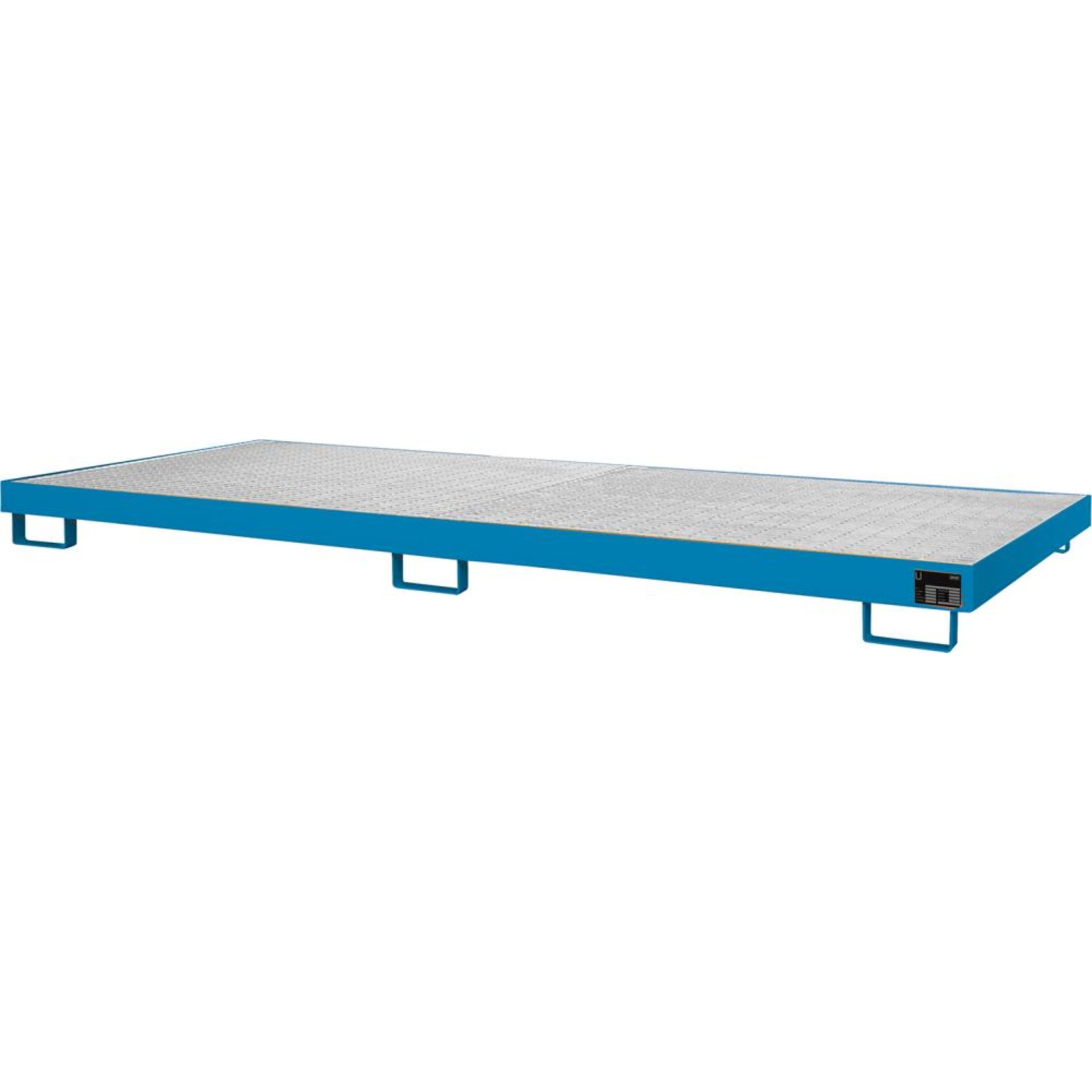 Regalwanne m Gitterrost 3250x1300x195 mm