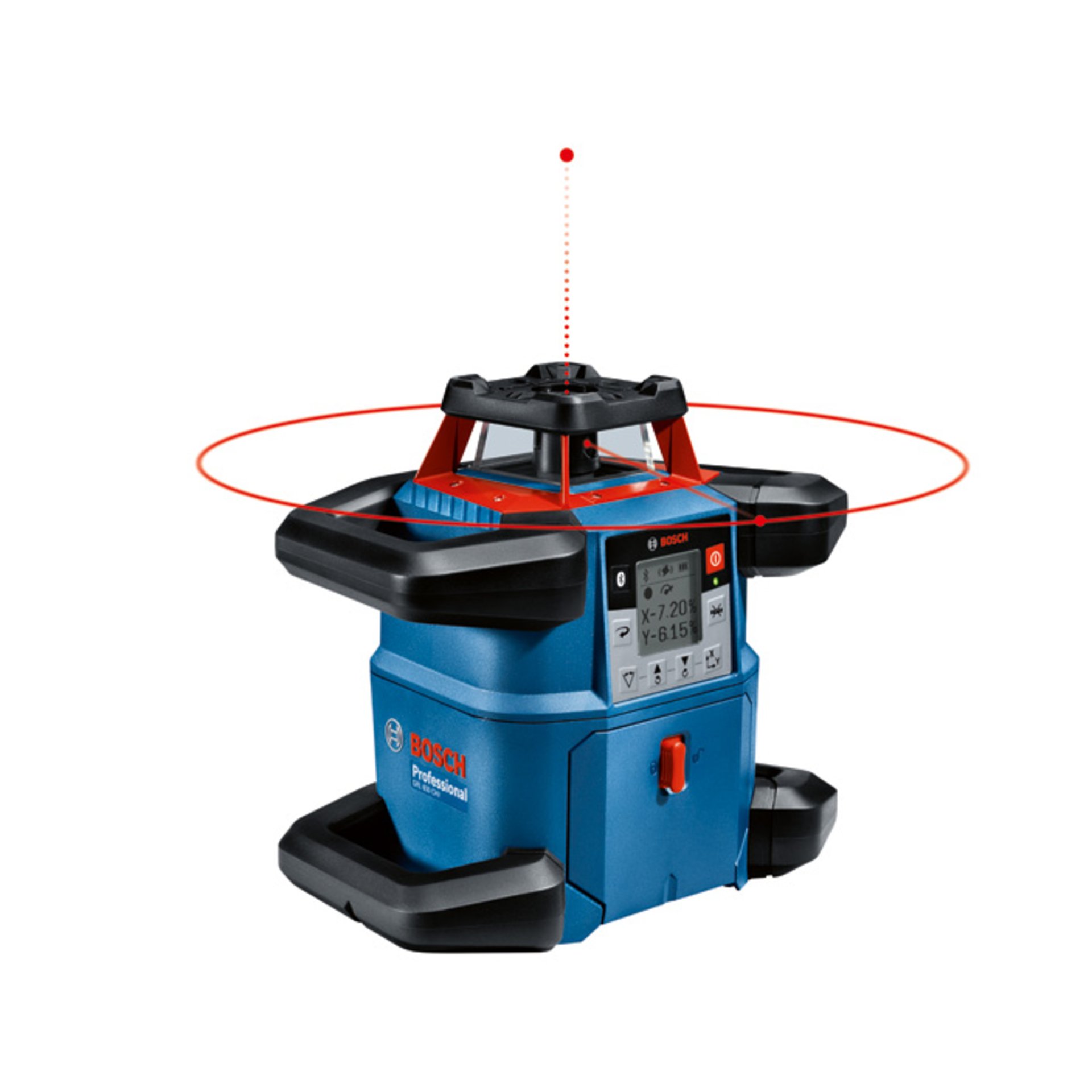 Rotationslaser GRL 600 CHV + BT170HD, GR240