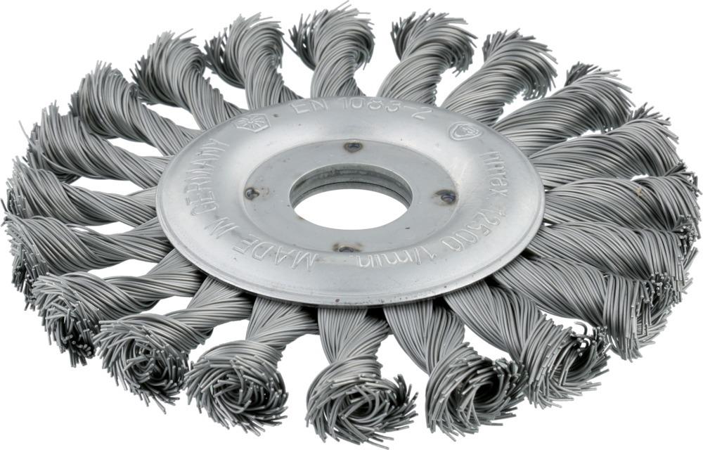 Osborn Rundbürste Rostf. 115x12mm gezopft