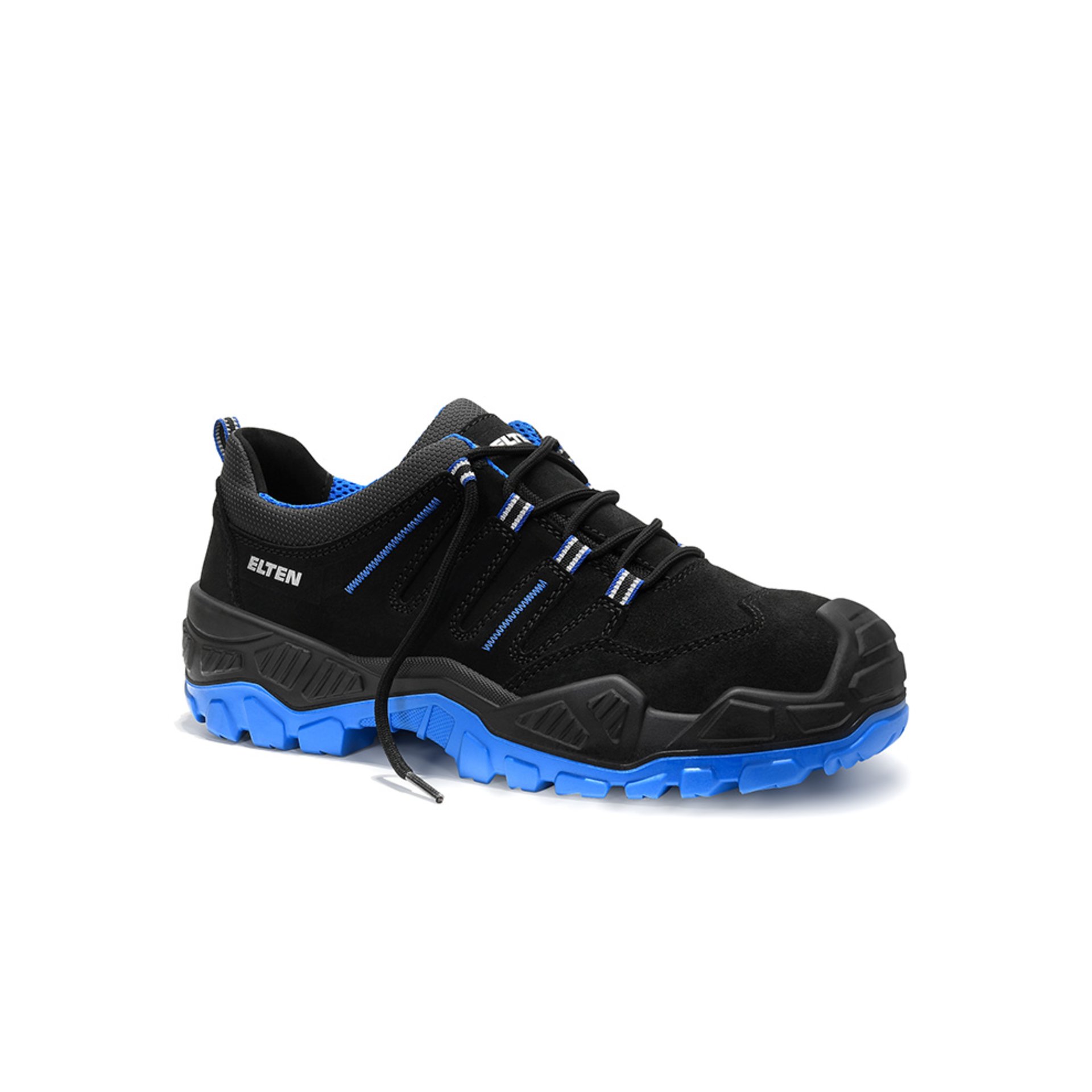 Sicherheitshalbschuh QUENTIN black-blue Low ESD S3S, Gr. 42
