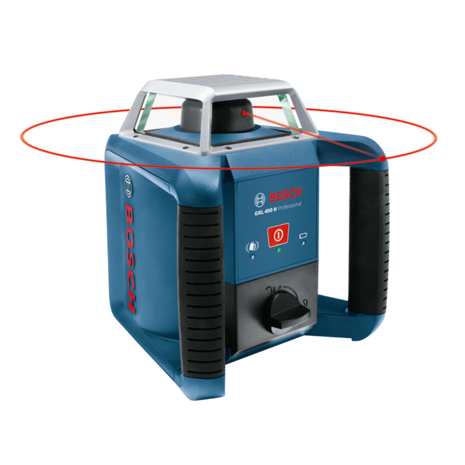 Rotationslaser GRL 400 H im Handwerkerkoffer