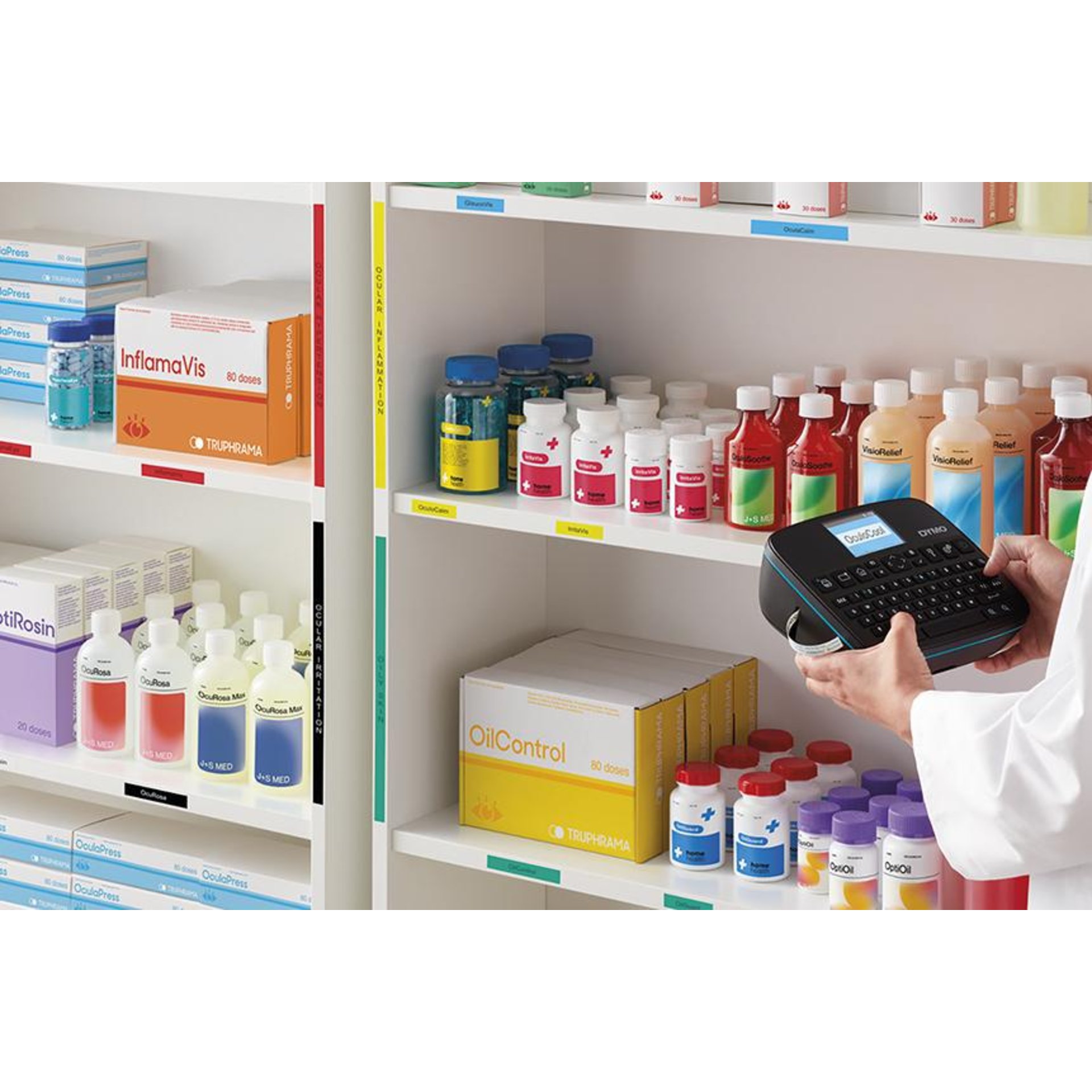 DYMO LabelManager Executi640CB m.3 D1 Schriftbän. inkl.Softcase-Tragetasche