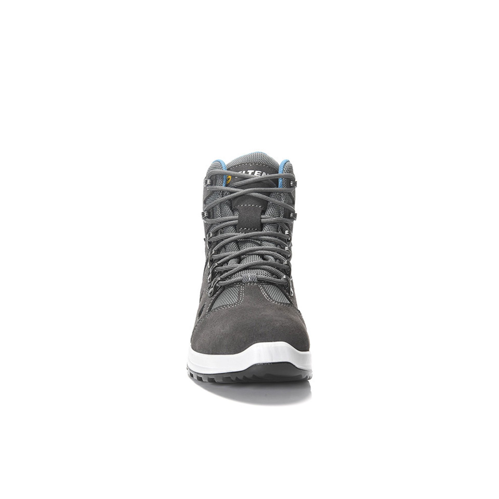 Berufsstiefel ENYA XXF GTX grey-turquoise Mid ESD O2 WR CI, Gr. 39