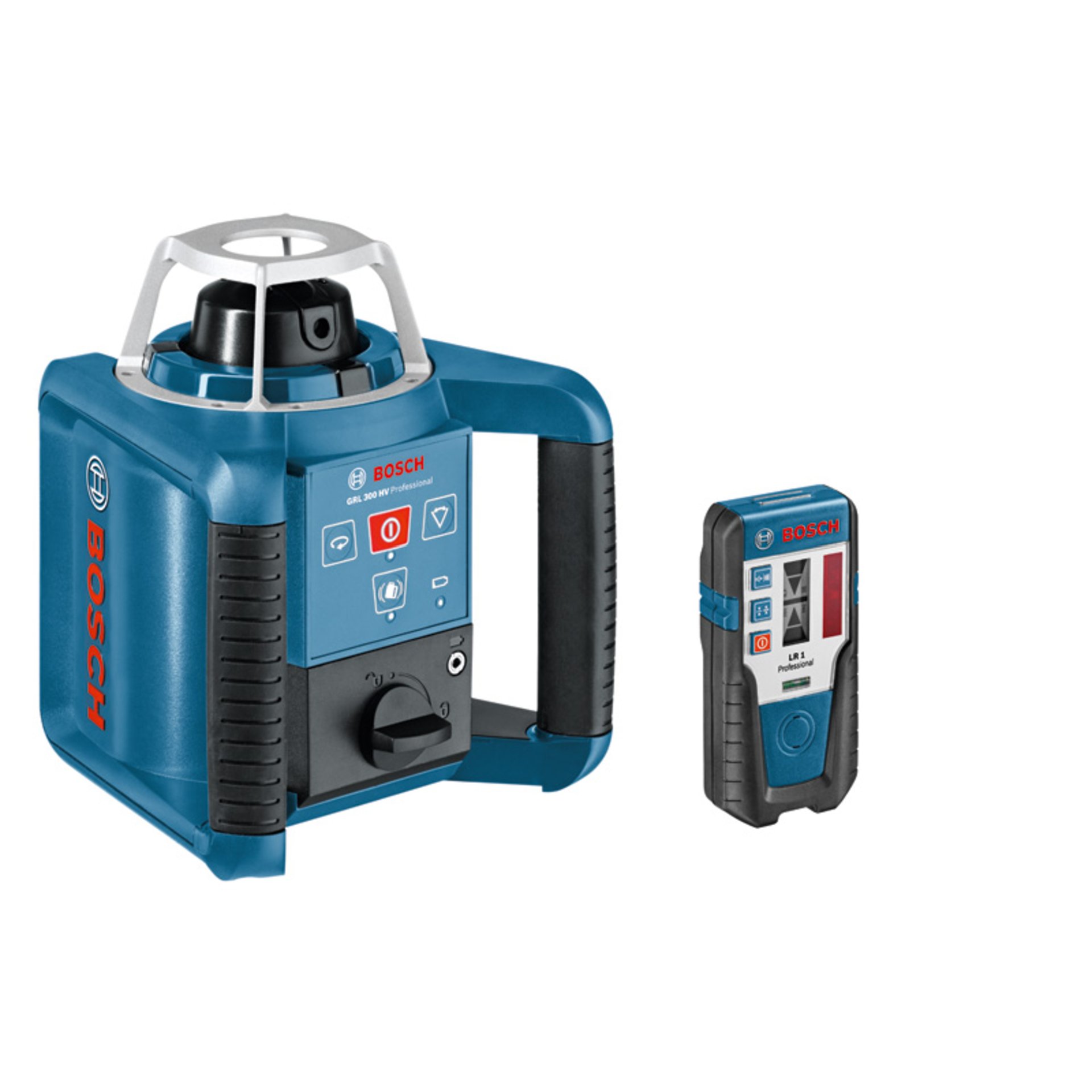 Rotationslaser GRL 300 HV, mit RC 1, WM 4, LR 1, BT 170 HD und GR 240