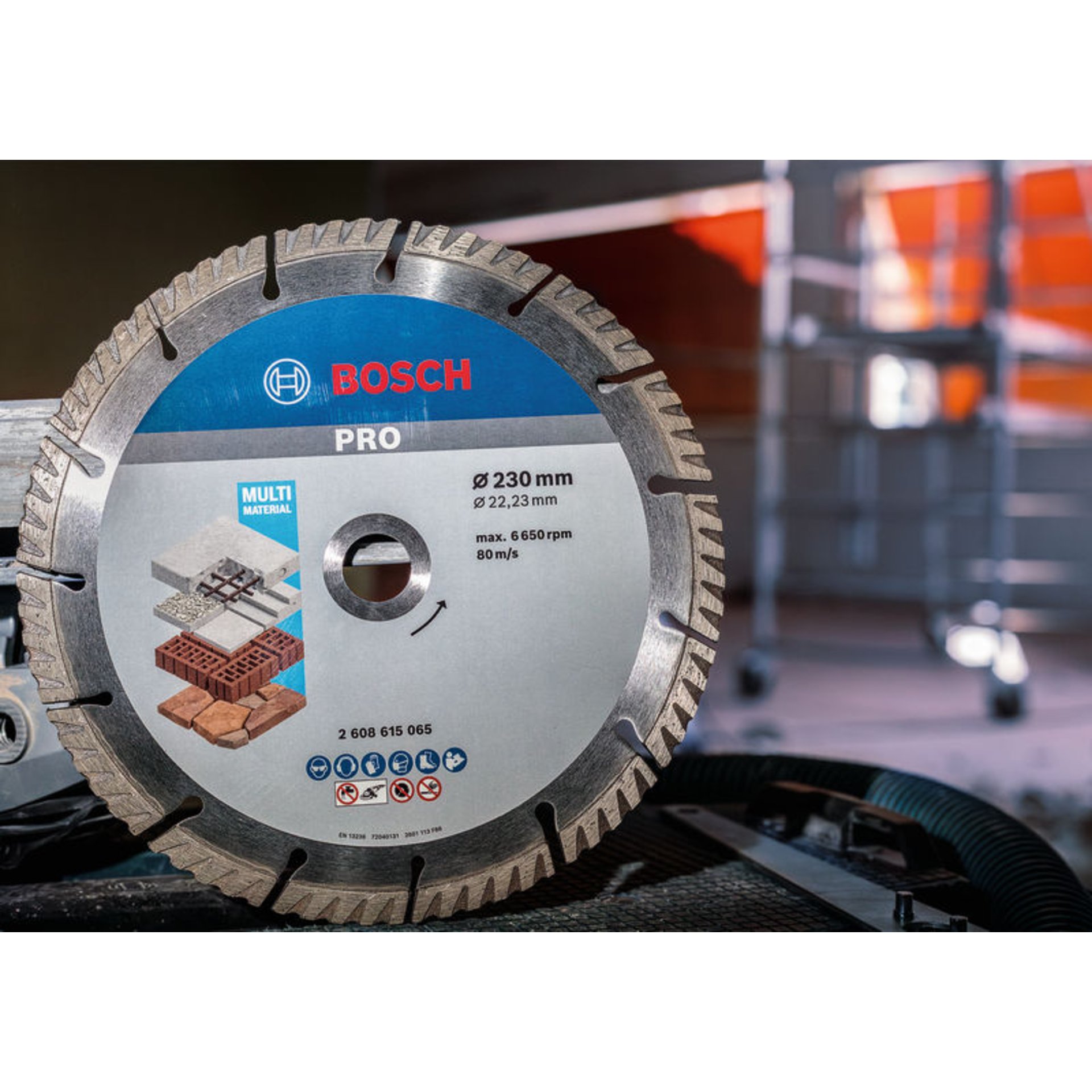PRO Multi Material Diamanttrennscheibe, 230 x 22,23 mm