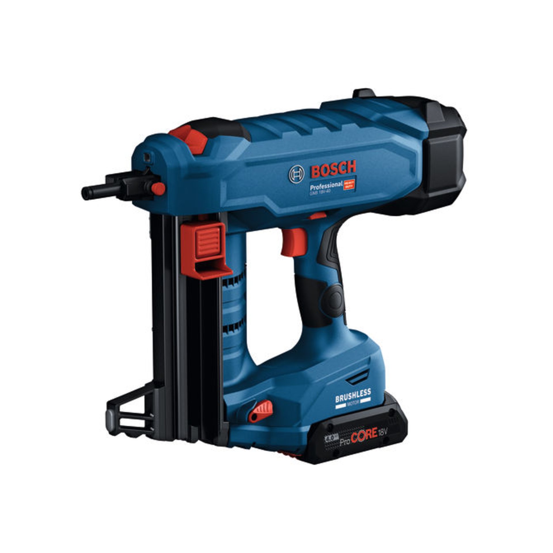 Akku-Nagler GNB 18V-40,  2 x Akku ProCORE18V 4.0Ah