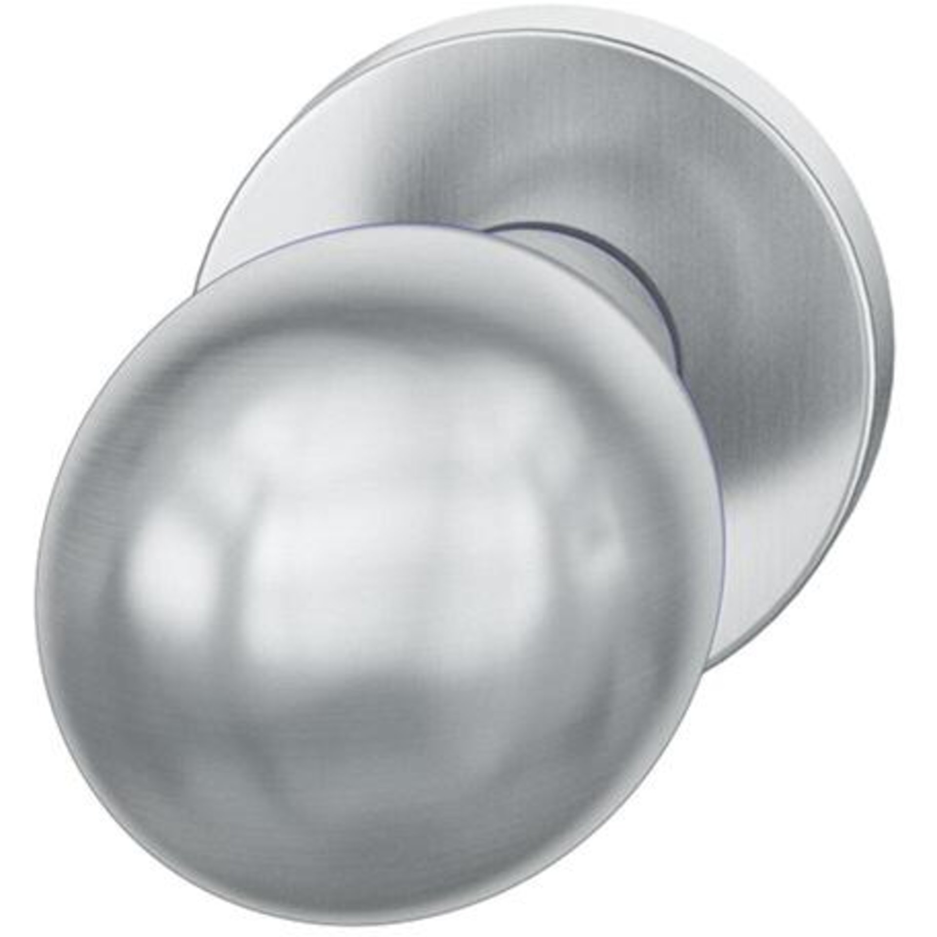 ZT-Türknopf, 0 23 0802, einseitig,a.Ros.rd,F69 maFSB