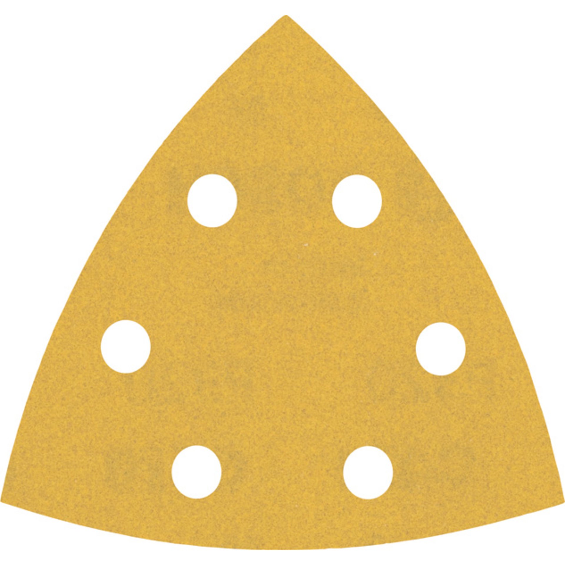 EXPERT C470 Schleifpapier für Deltaschleifer, 93 mm, K 320, 5 Stück