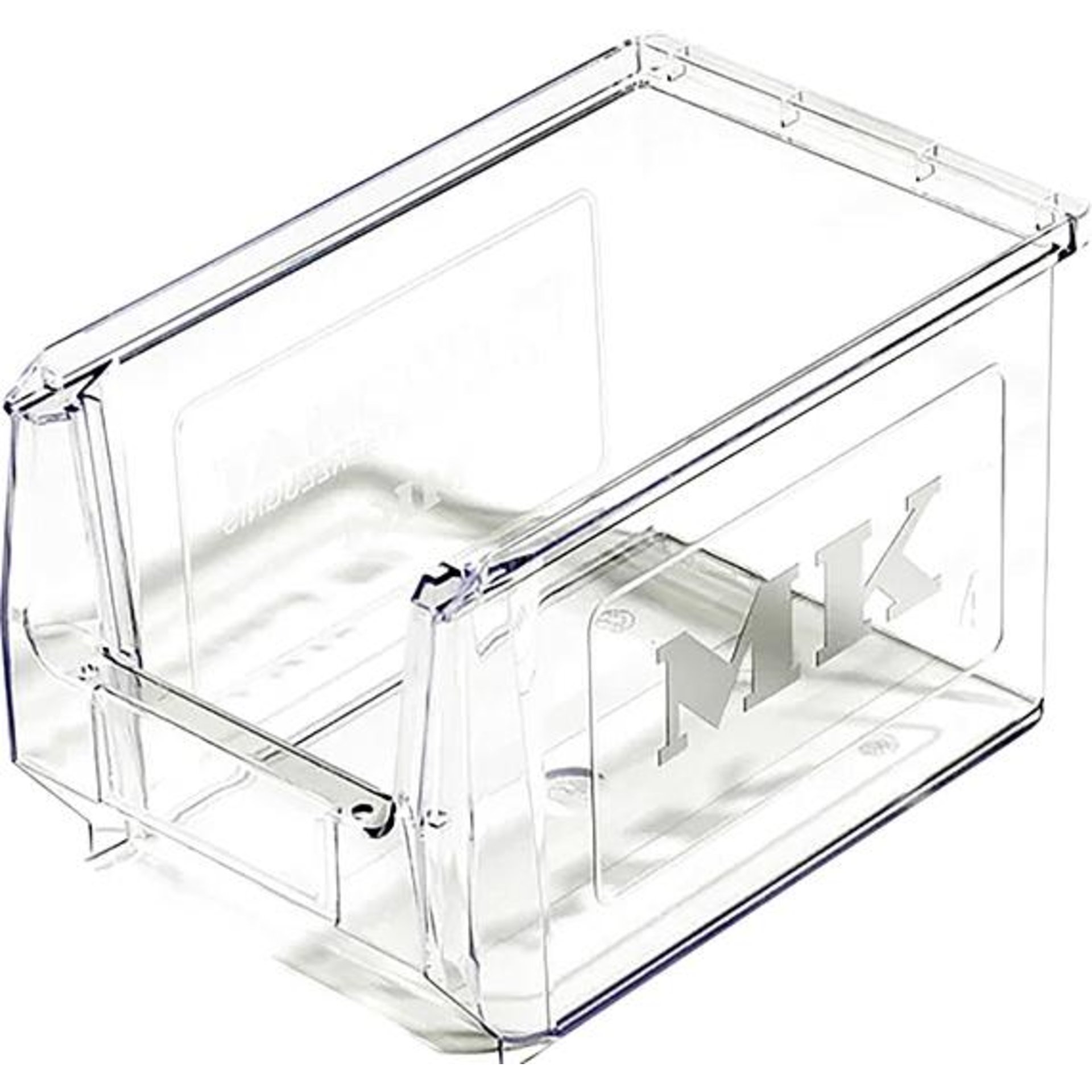 Sichtlagerkasten mk4 B148xT240xH130 mm klar VE 25 Stk.