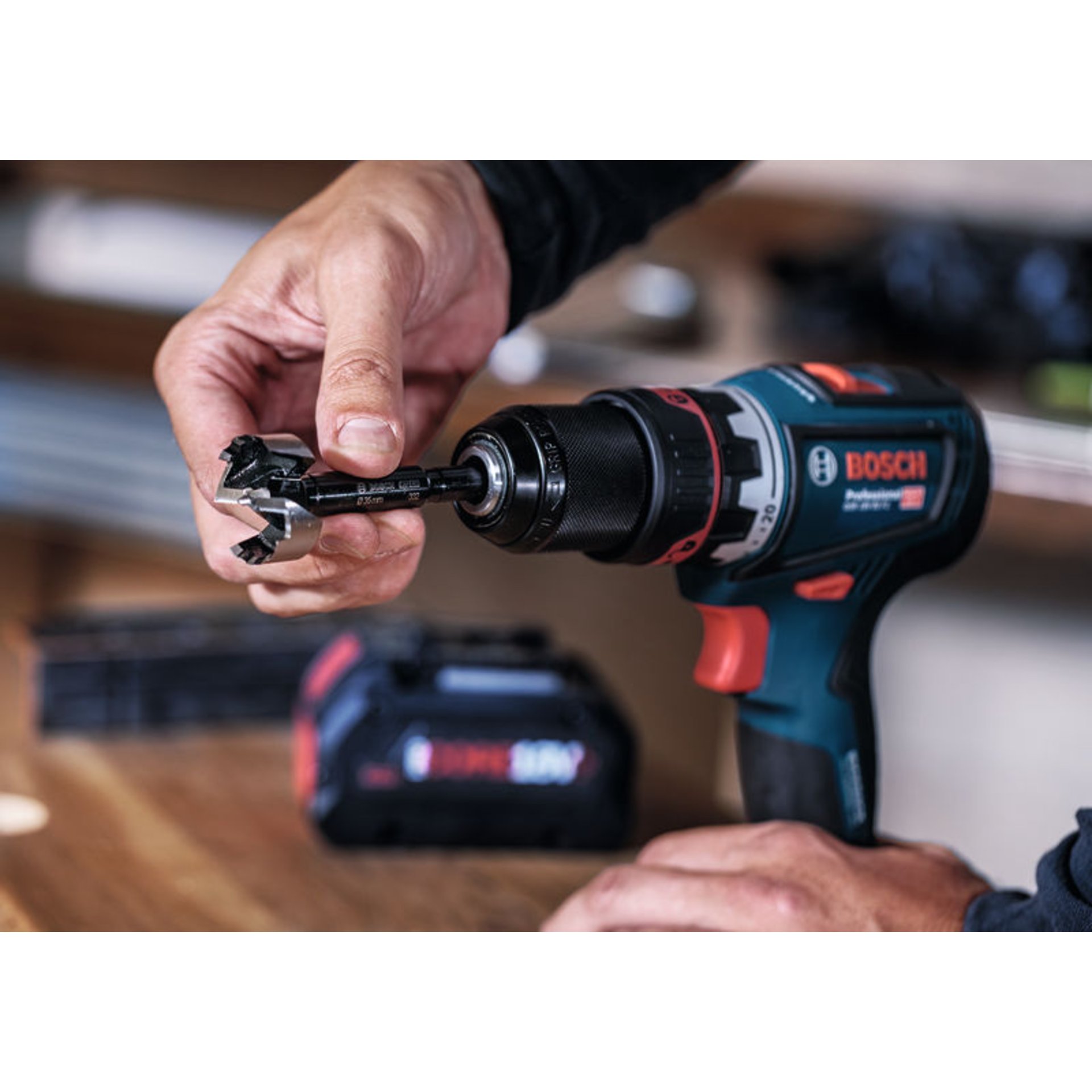 EXPERT Wood Forstnerbohrer, 10 mm
