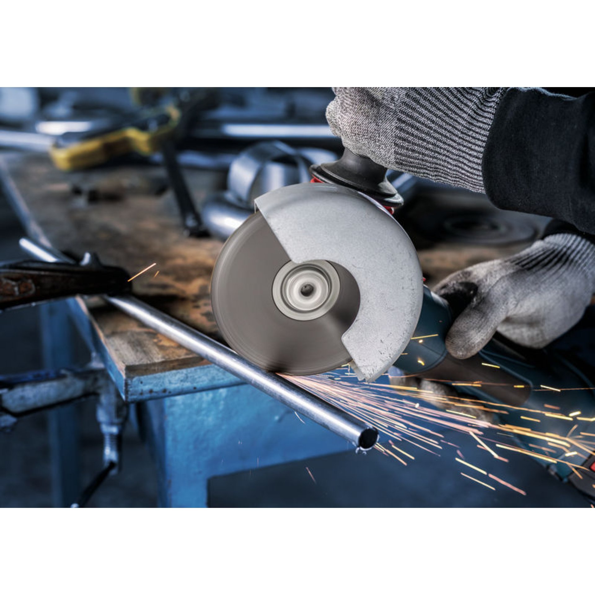 PRO Stainless Steel and Metal X-Lock Trennscheibe, 115 x 1 x 22.23 mm, gerade