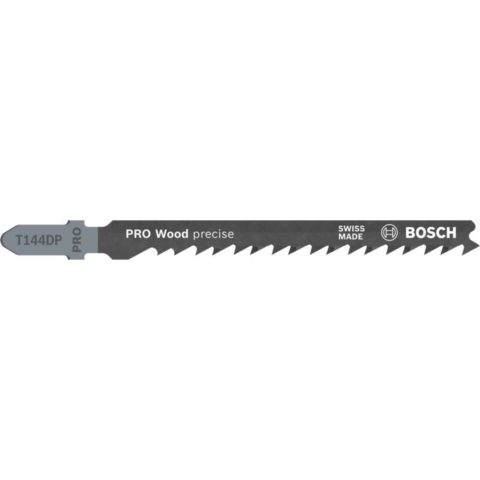 PRO Wood precise T144DP Stichsägeblatt, 100 mm, 5-tlg.