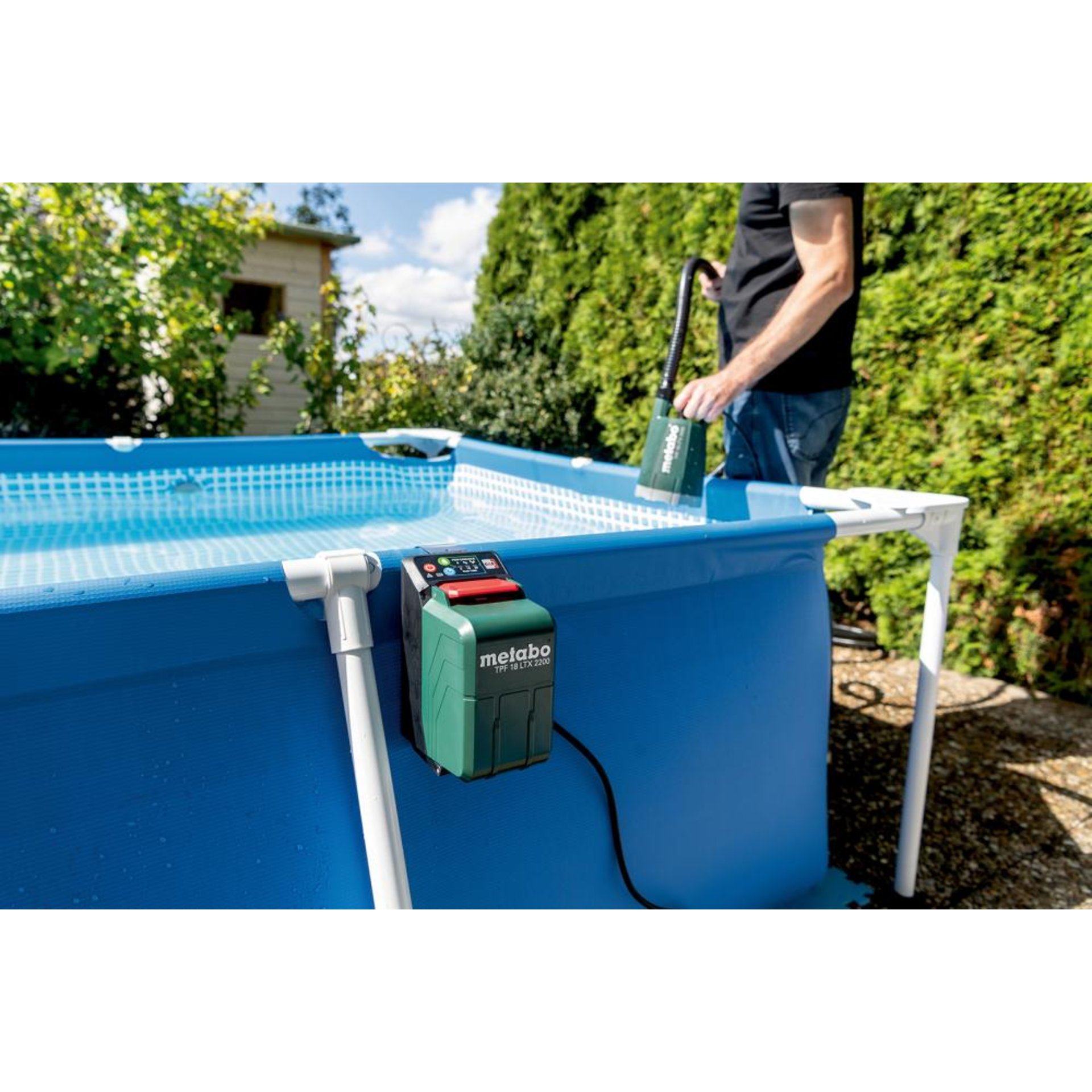 Akku-Tauchpumpe solo TPF 18 LTX 2200 Metabo ohne Akku ohne Ladegerät Karton