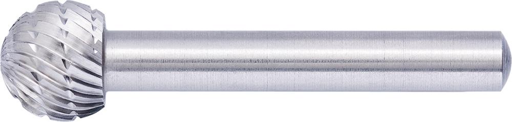Pferd Frässtift HSS kugelförmigF 1210 3 6mm 12x10,8mm
