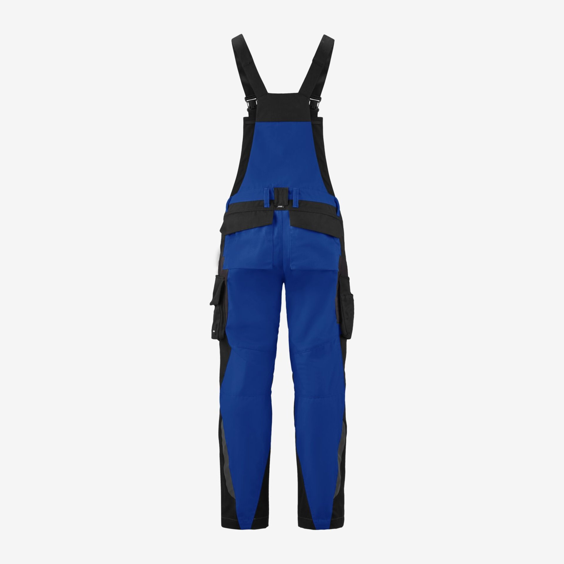 PASCAL Latzhose royalblau-schwarz 114