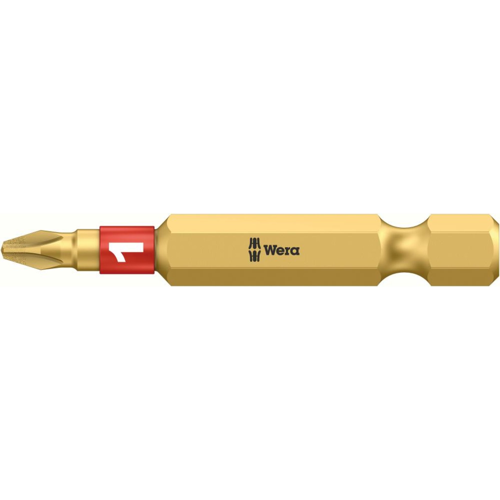 Bit für Kreuzschlitzschrauben PH 1/4" DIN 3126 E 6,3 Diamant, BiTorsion, diamantbeschichtet, 50 mm lang