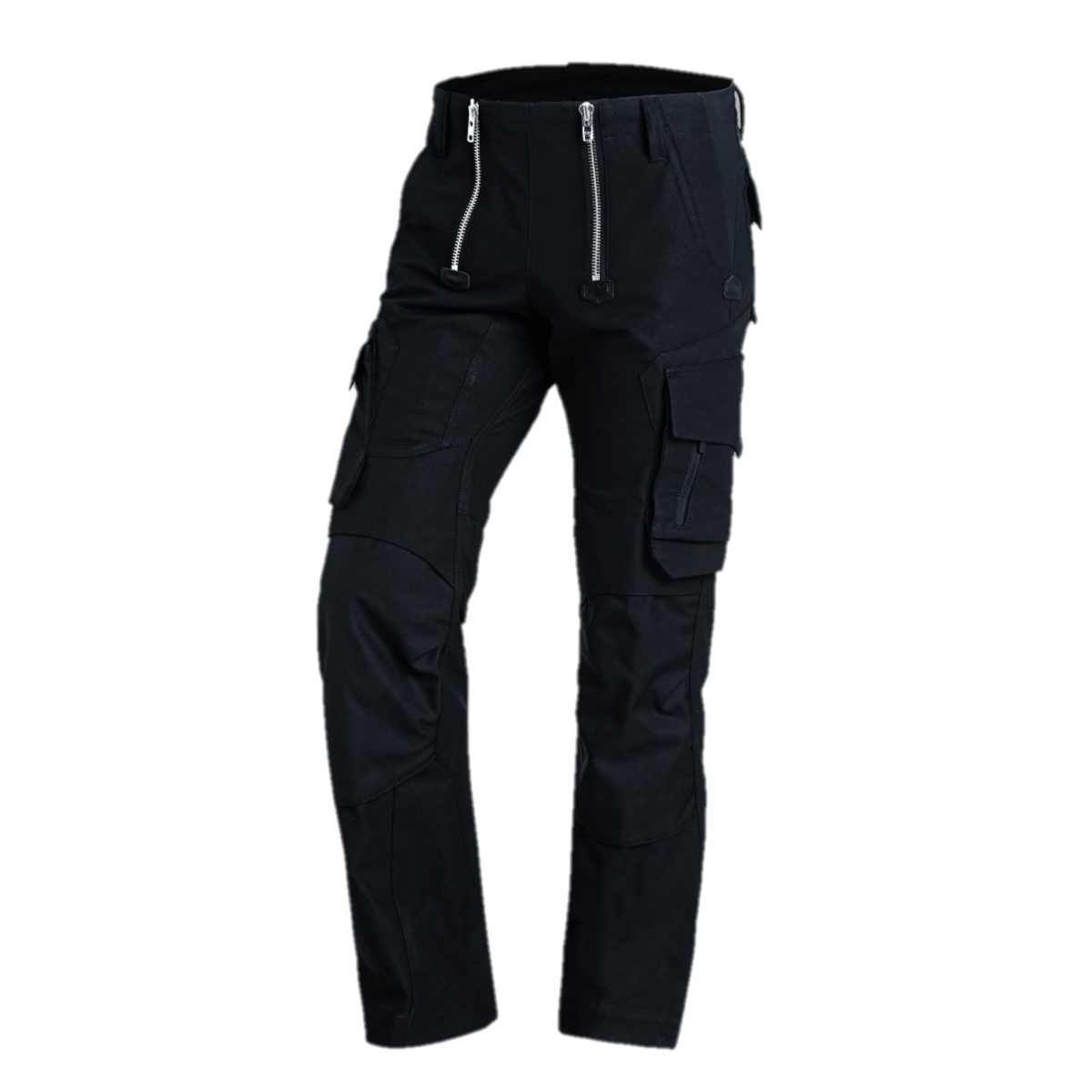 FHB SEBASTIAN Zunfthose Canvas und Cordura schwarz 50