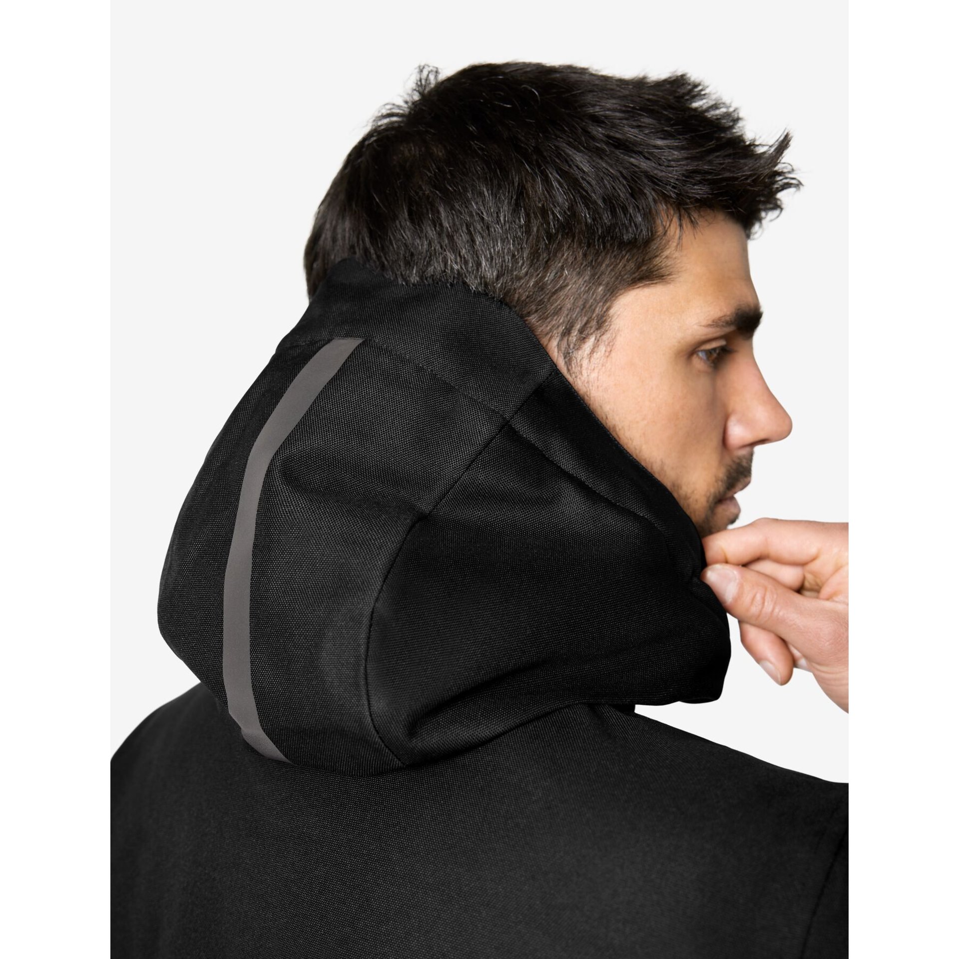 MANUEL Parka Primaloft schwarz 5XL