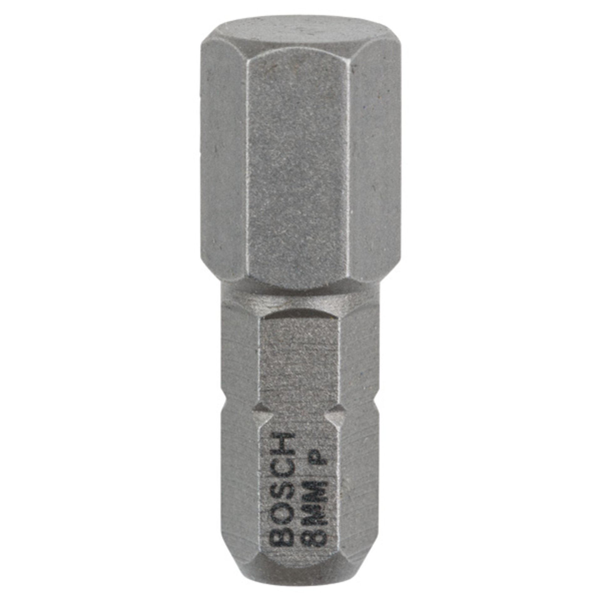 Schrauberbit Extra-Hart HEX 8, 25 mm, 3er-Pack