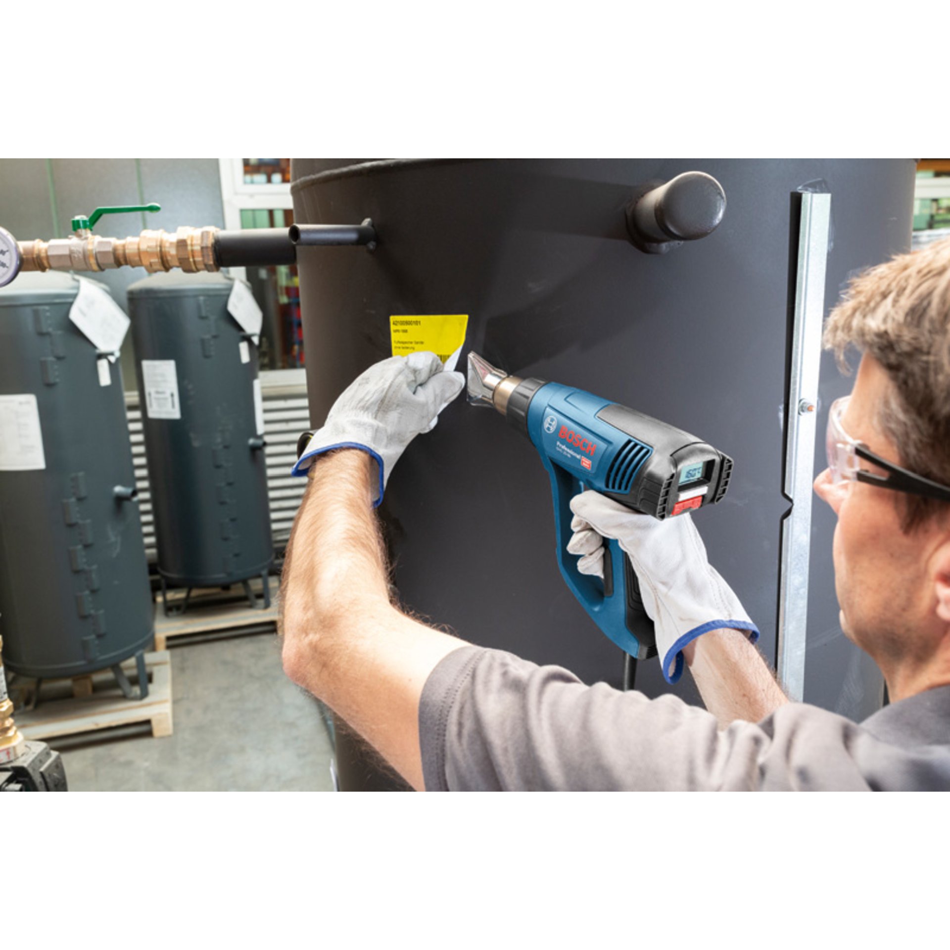 Heißluftgebläse GHG 23-66 im Handwerkerkoffer
