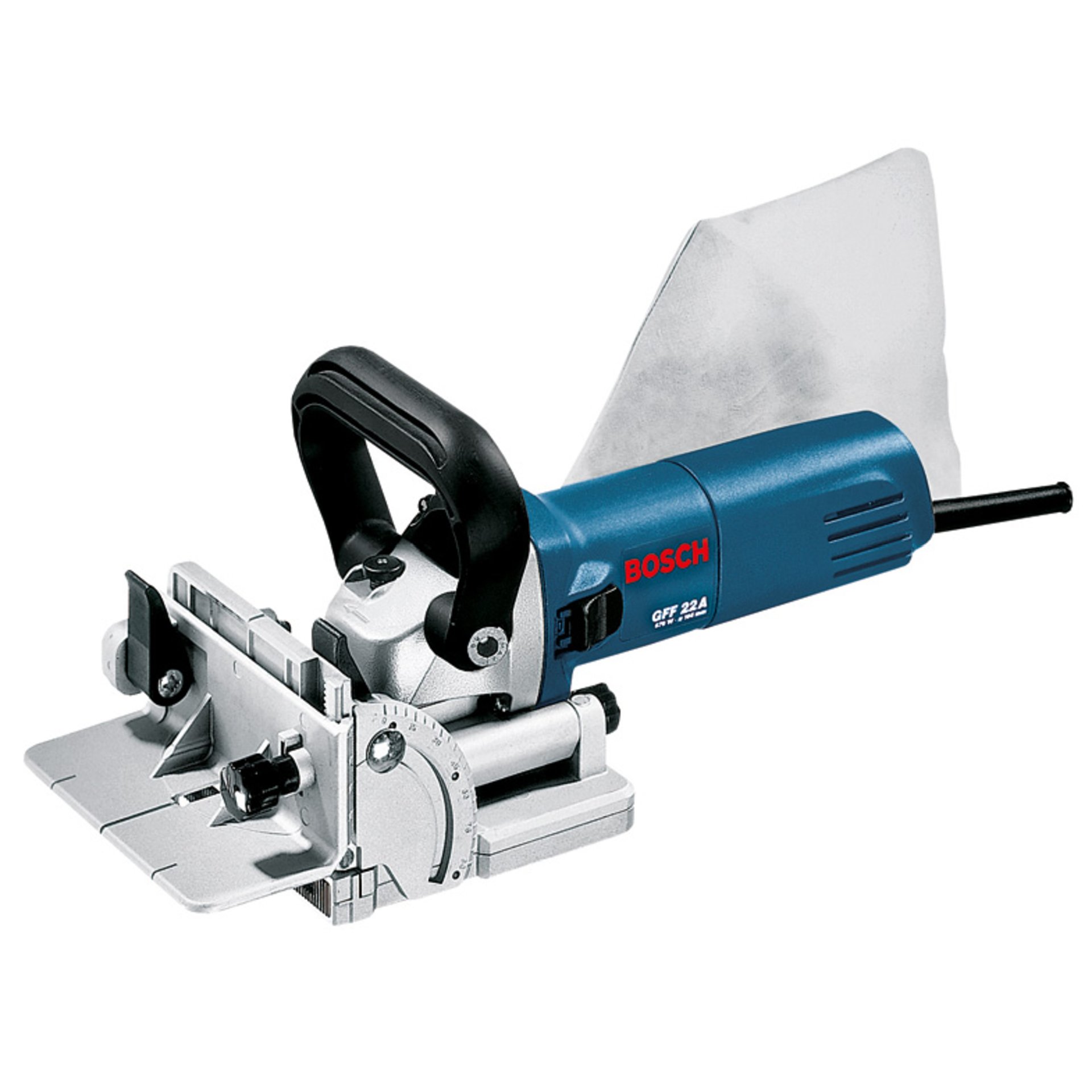 Flachdübelfräse GFF 22 A in L-BOXX