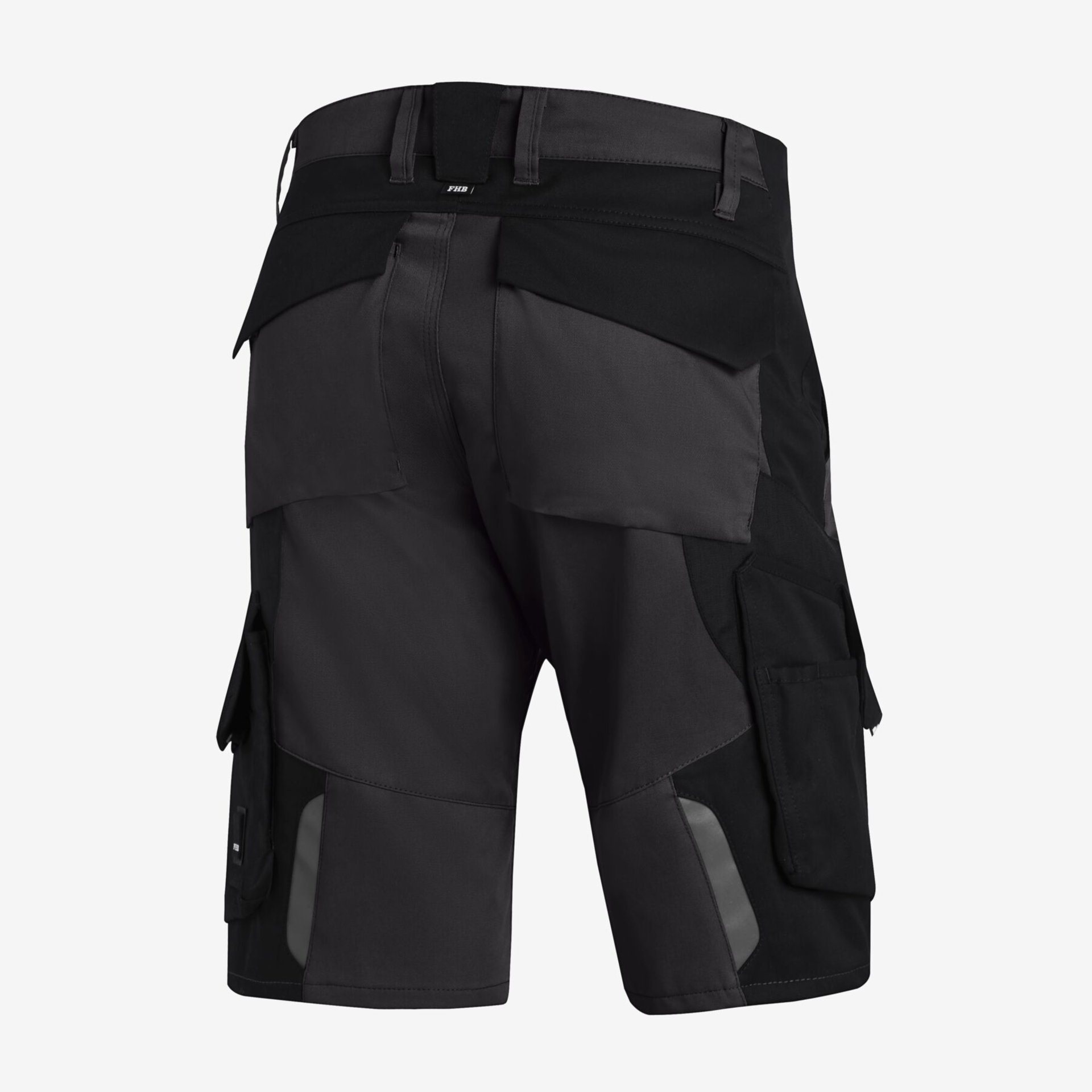 WULF Bermuda anthrazit-schwarz 44
