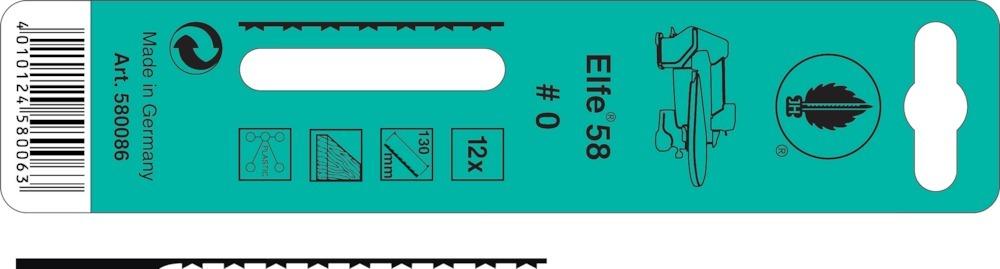 JH Laubsägebl.Elfe Multiz. Nr.580036 Gr. 0