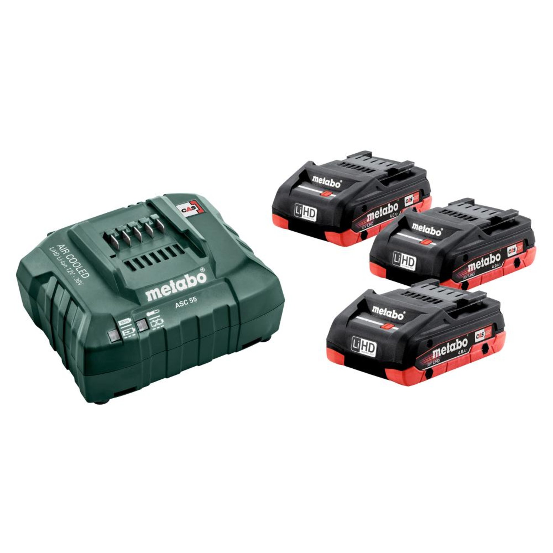 Akku-Starter-Set 18 V LiHD
