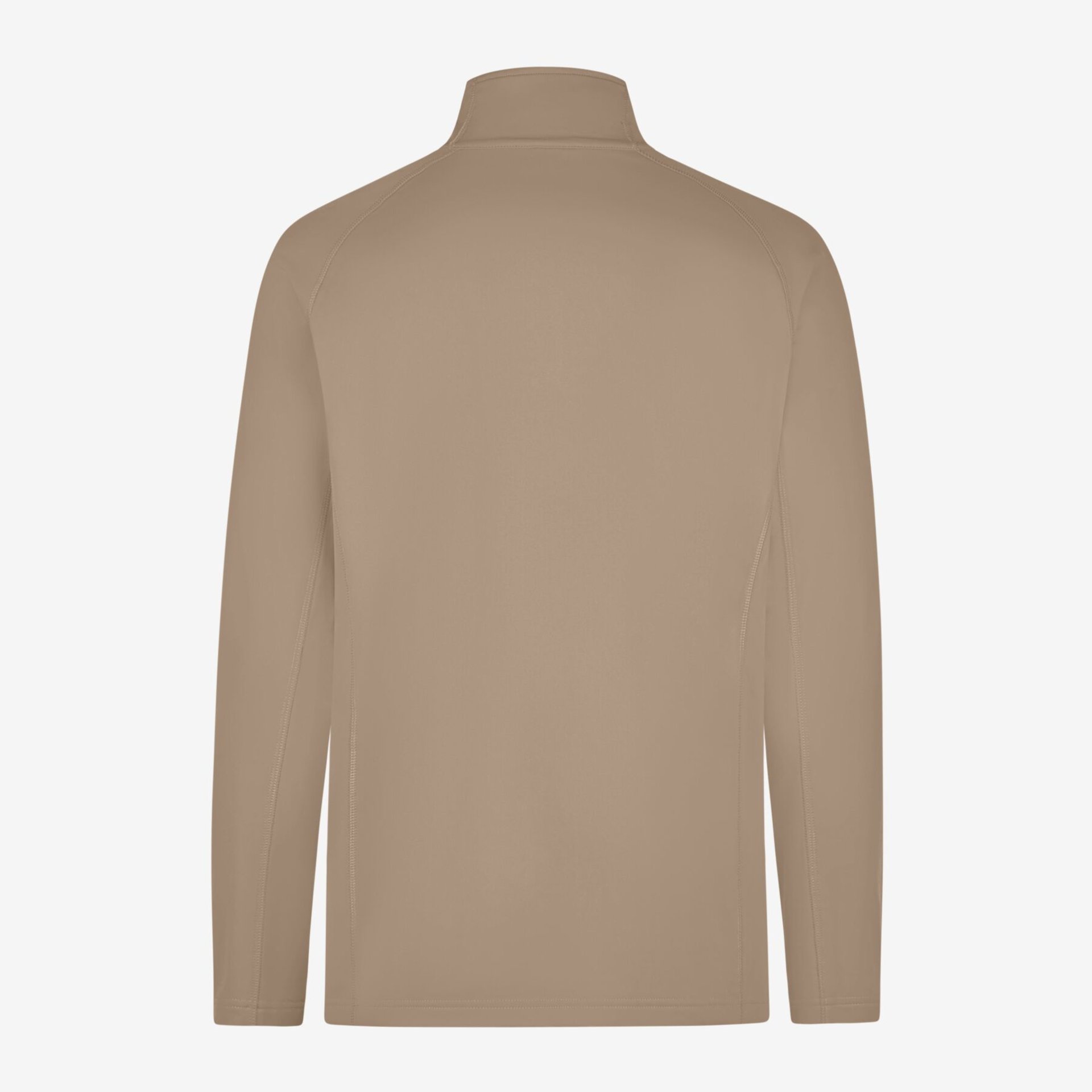KUNO Jersey-Fleecejacke beige 4XL