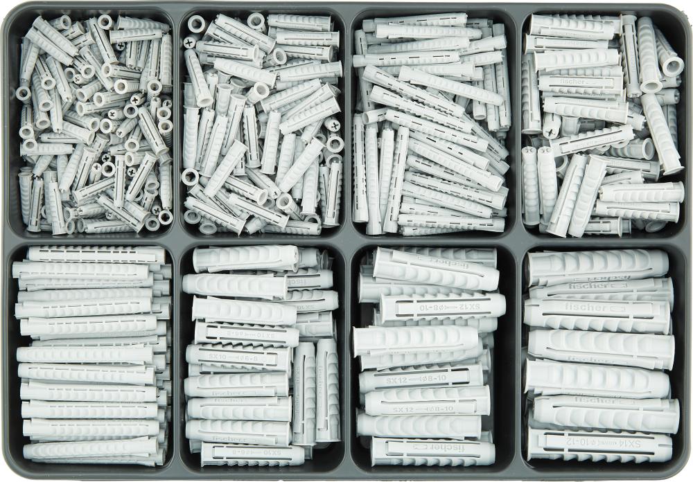 E-NORM Montagekoffer 48 fischer SX Dübel E-NORM Montagekoffer 48 fischer SX Dübel