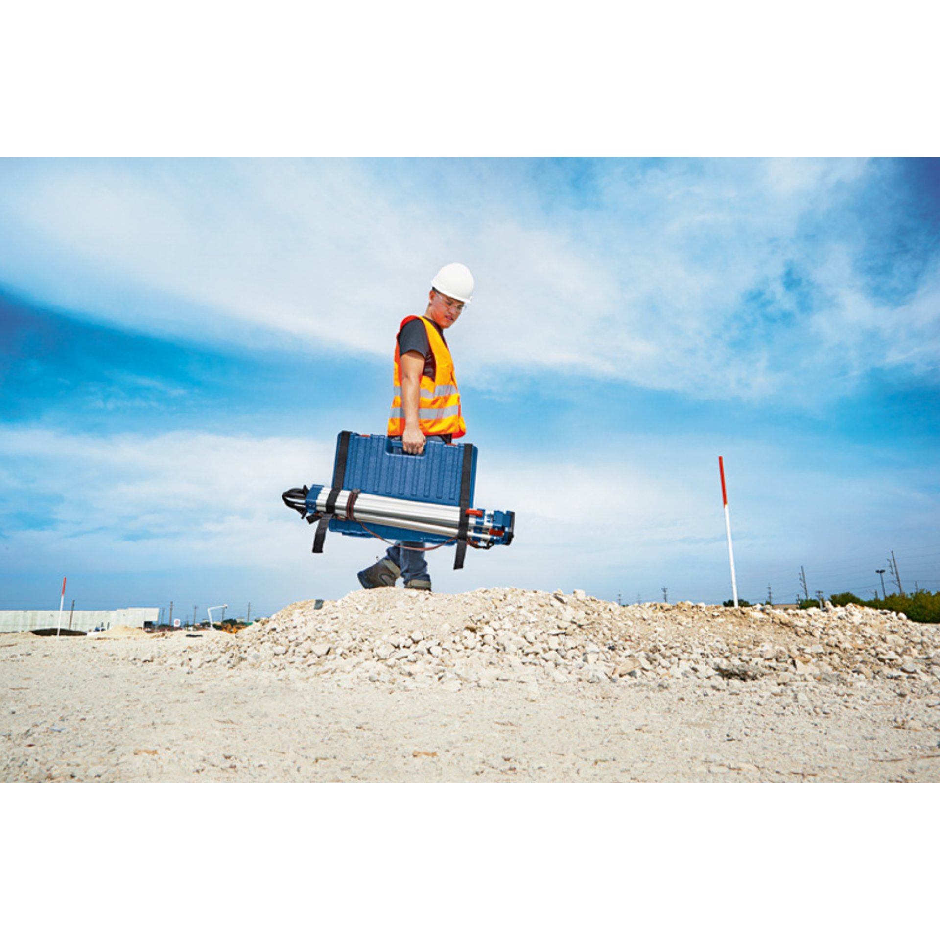Rotationslaser GRL 600 CHV + BT170HD, GR240