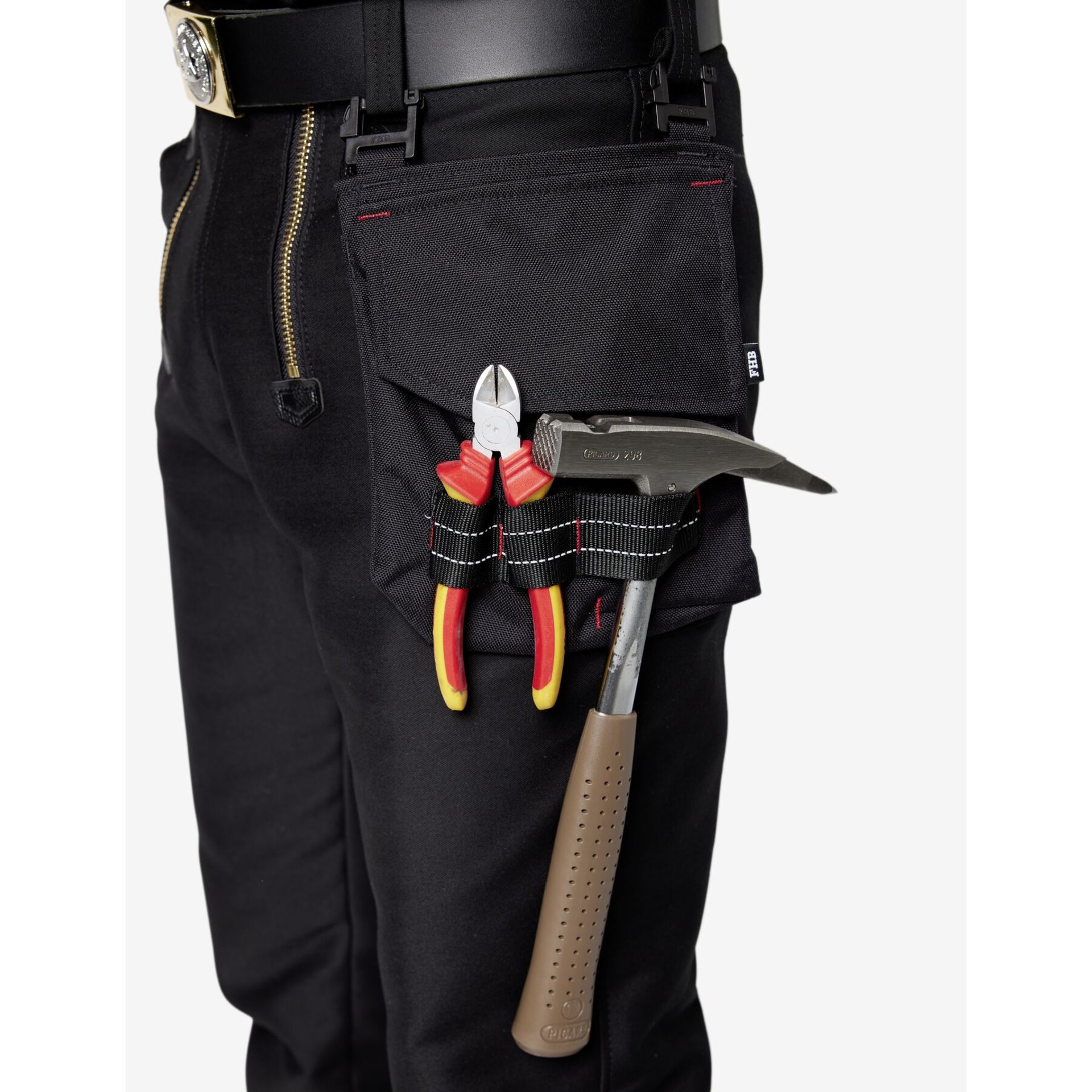 MORITZ Holstertasche links schwarz