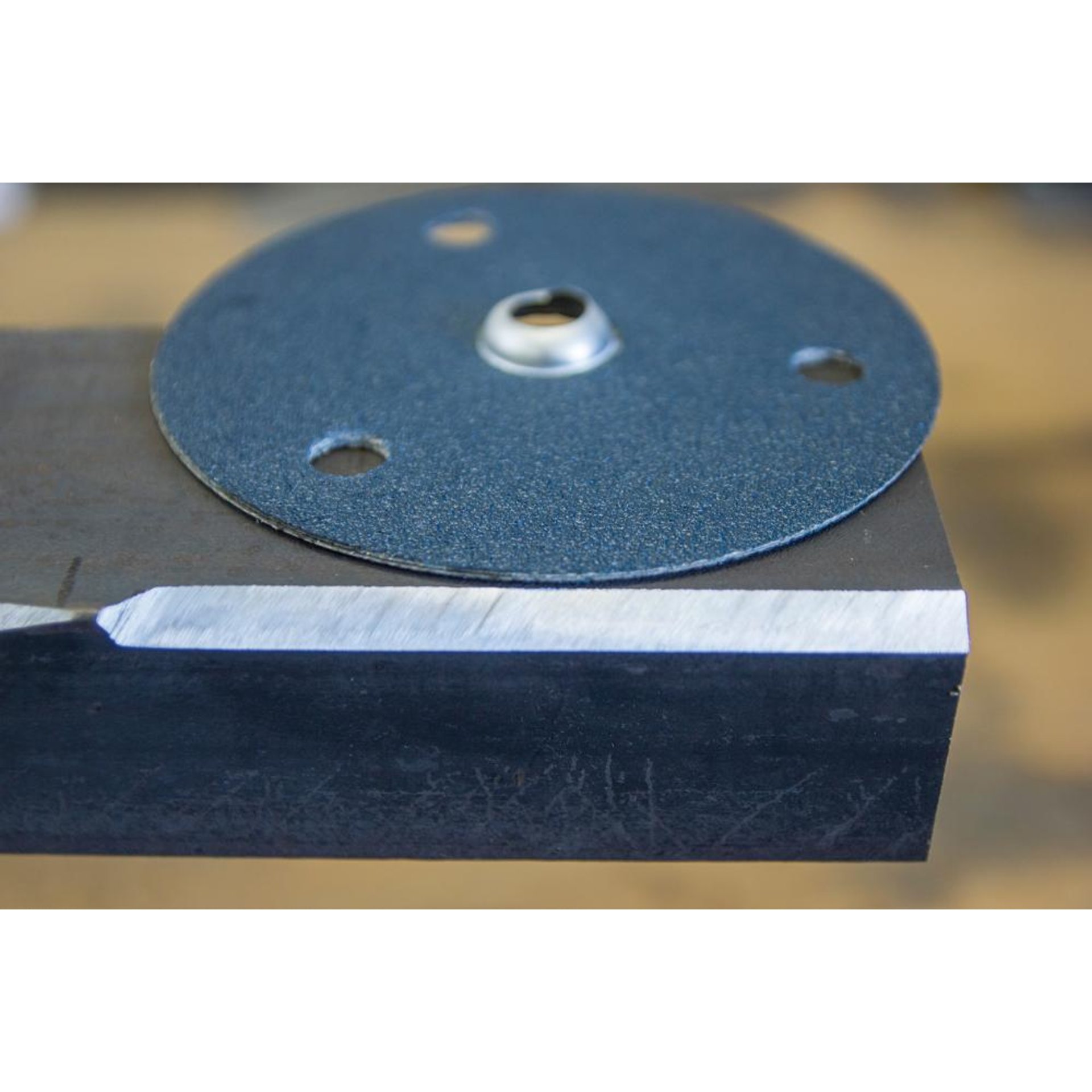 Schleifscheibe doppelseitig Zirkonkorund125x3,5mm K60 FORMAT
