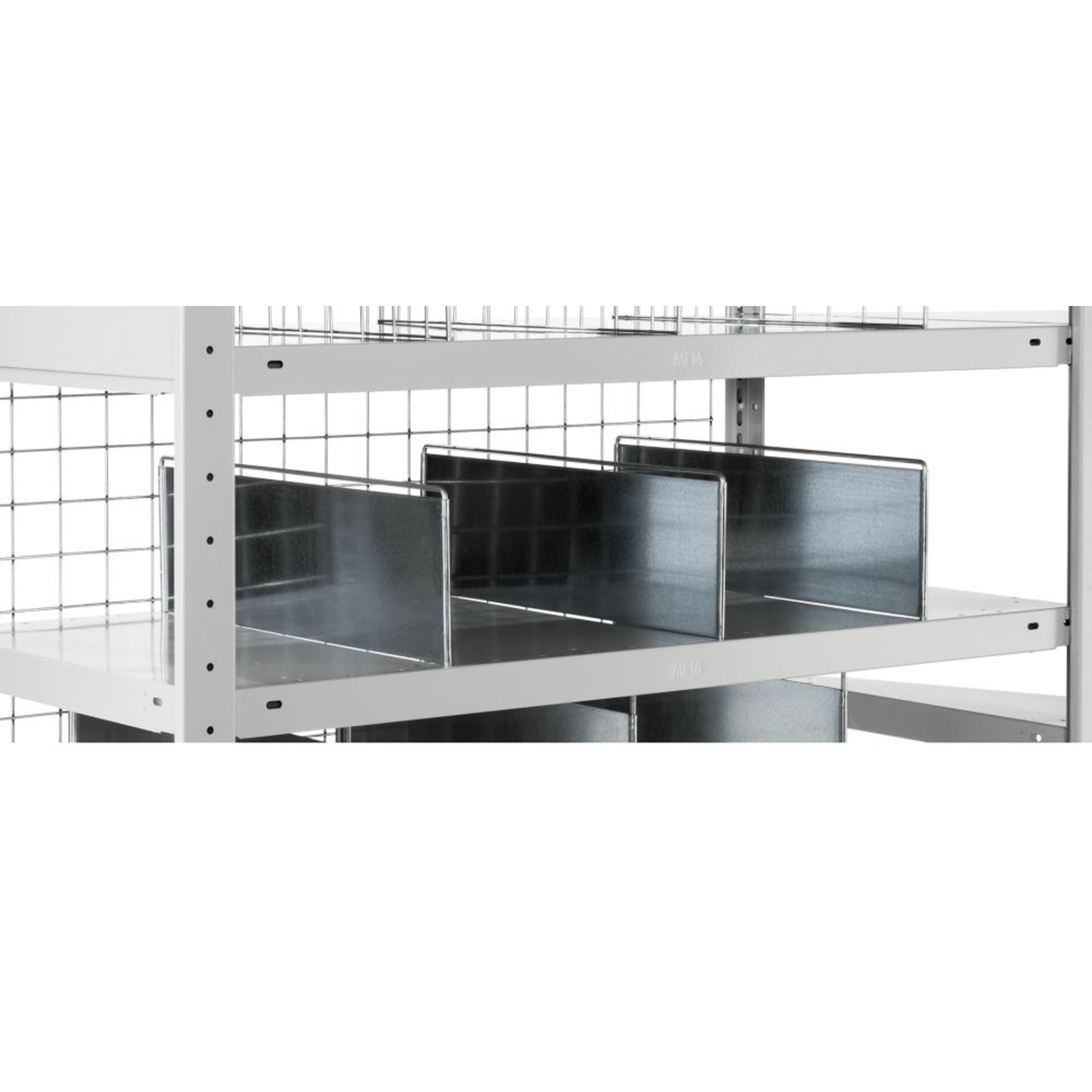 Fachteiler durchgehend T300xH600 mm verzinkt META