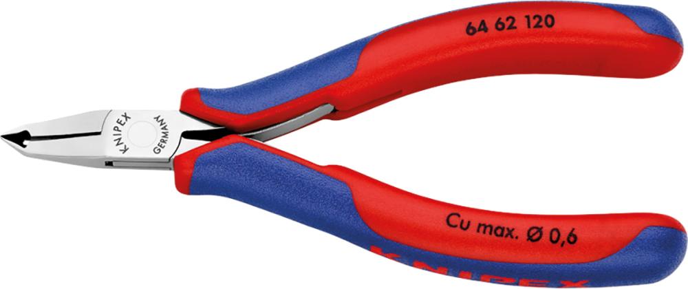 Knipex Vornschrägschneider Elektronik mit Minischneide 120mm Knipex Vornschrägschneider Elektronik mit Minischneide 120mm
