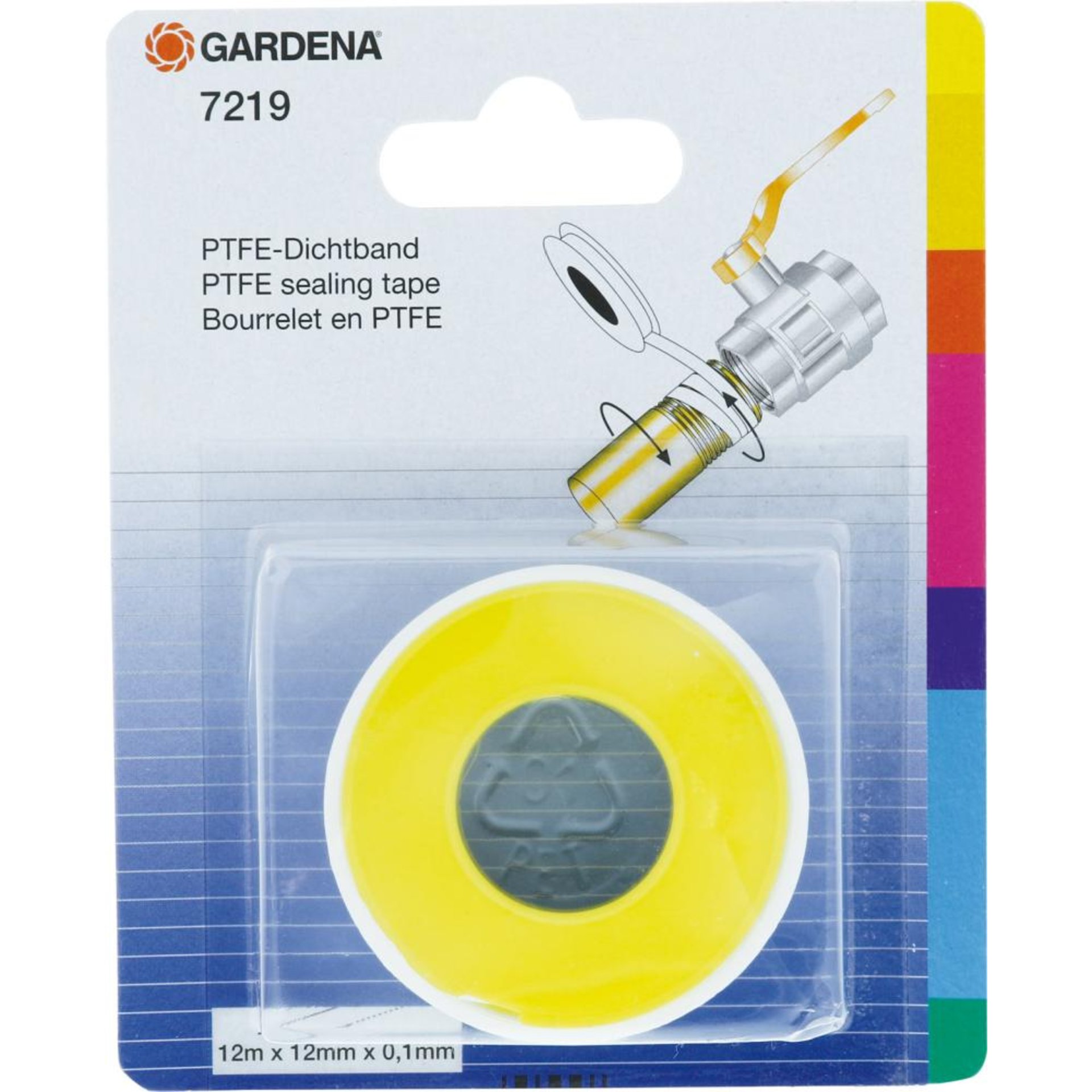 PTFE Dichtband Gardena