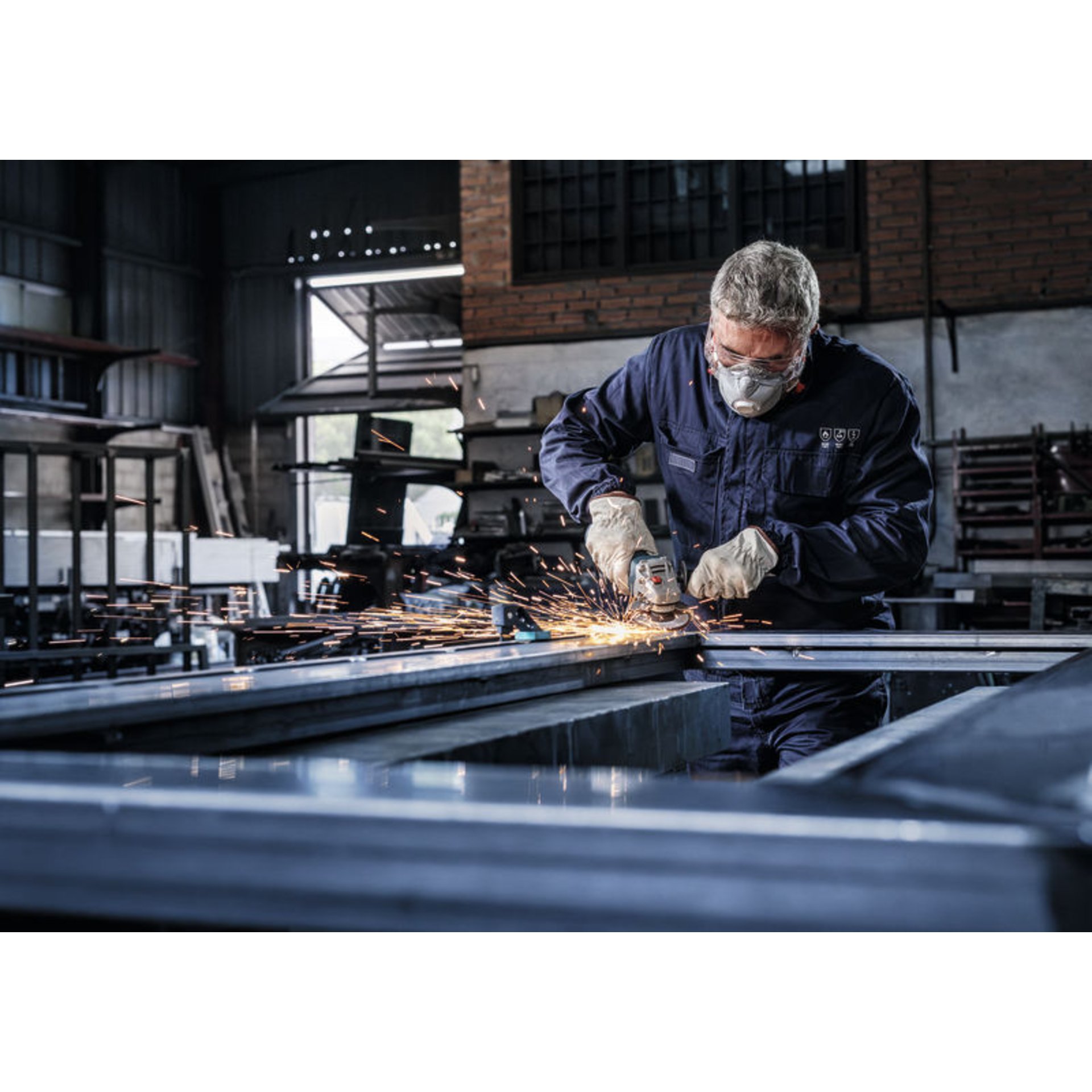 PRO Metal Schleifscheibe, 100 x 6 x 16 mm
