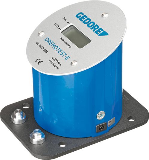 Gedore Drehmoment-Prüfgerät DREMOTEST E 0,9-55Nm Gedore Drehmoment-Prüfgerät DREMOTEST E 0,9-55Nm
