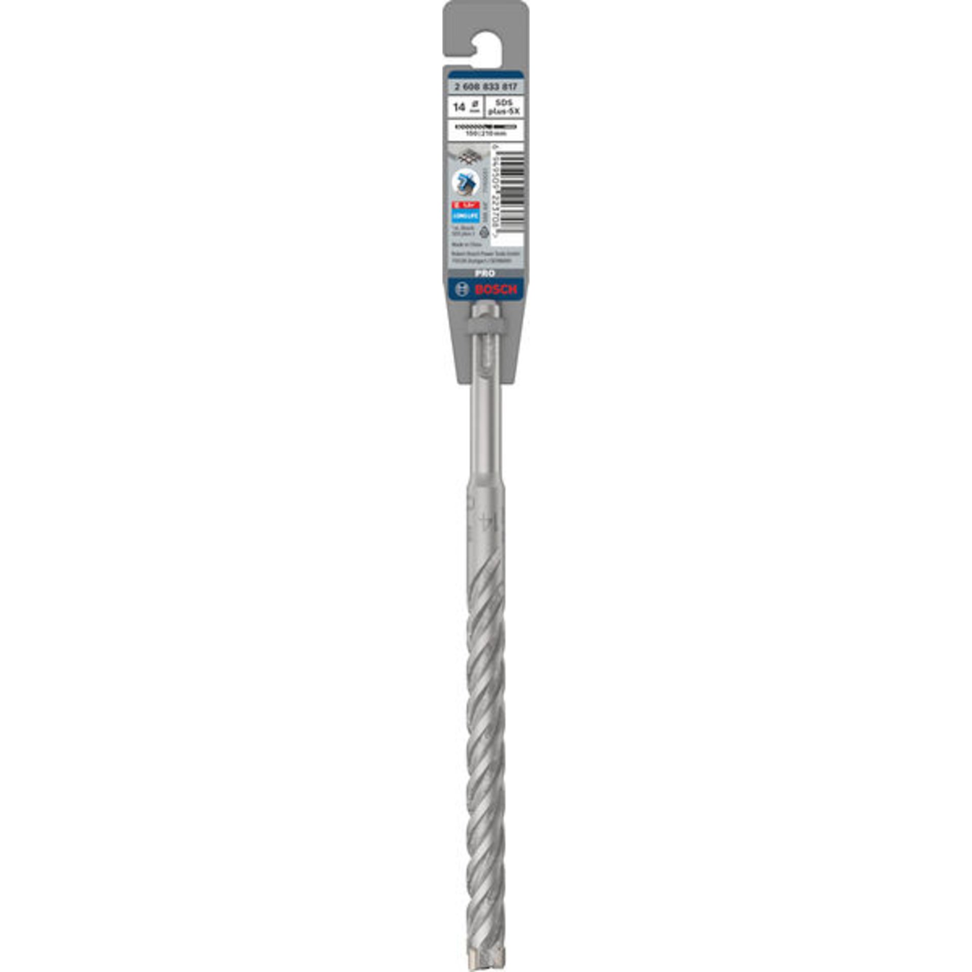 PRO SDS plus-5X Hammerbohrer, 14 x 150 x 210 mm