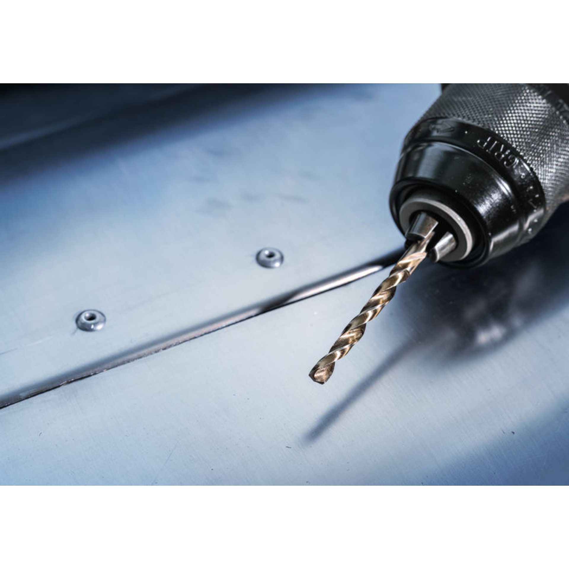 PRO Stainless Steel HSS-Co Spiralbohrer, 3,8 x 43 x 75 mm, 10-tlg.