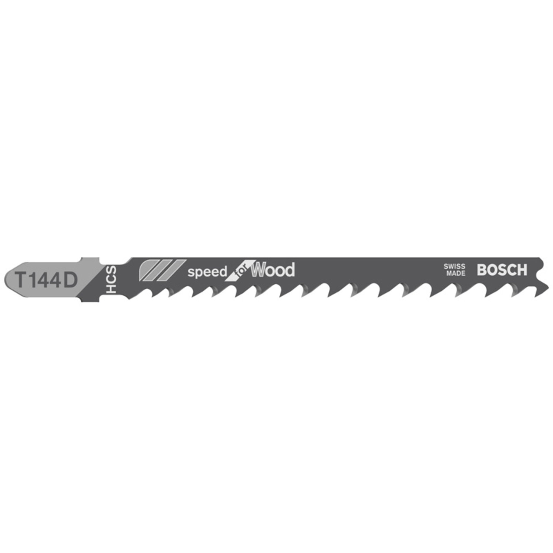 Stichsägeblatt T 144 D Speed for Wood, 100er-Pack