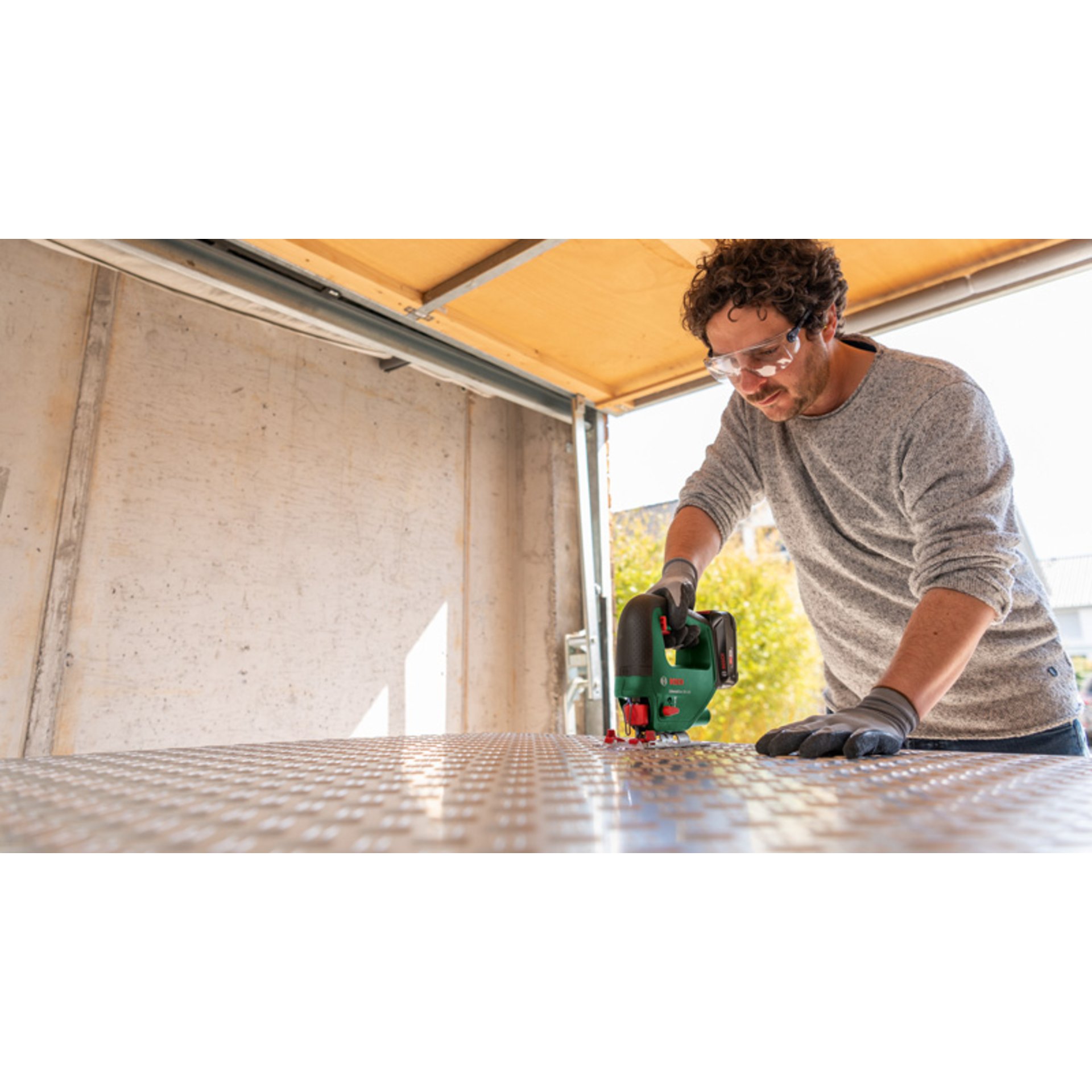 Akku-Stichsäge UniversalSaw 18V-100