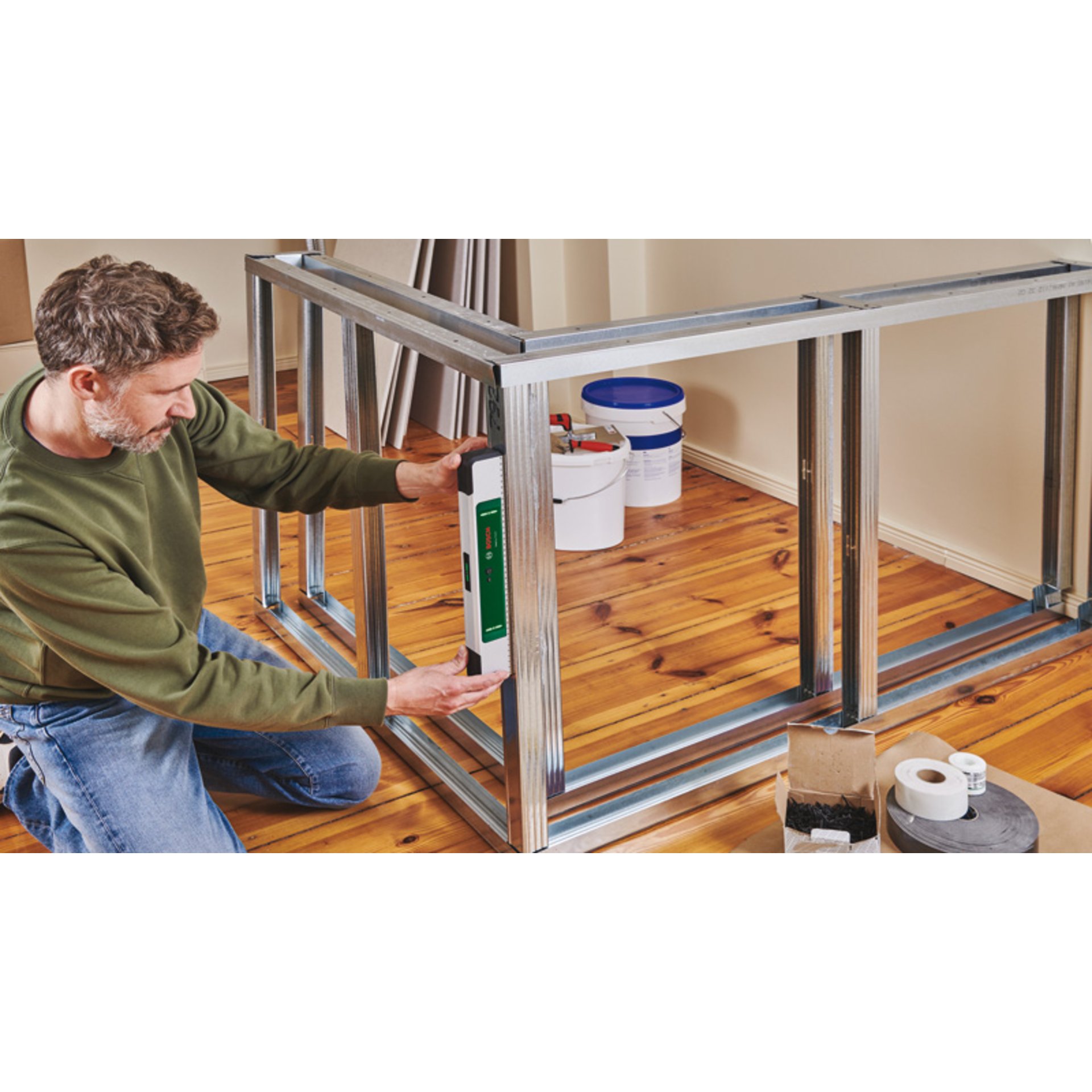 Wasserwaage EasySpiritLevel, eCommerce-Karton